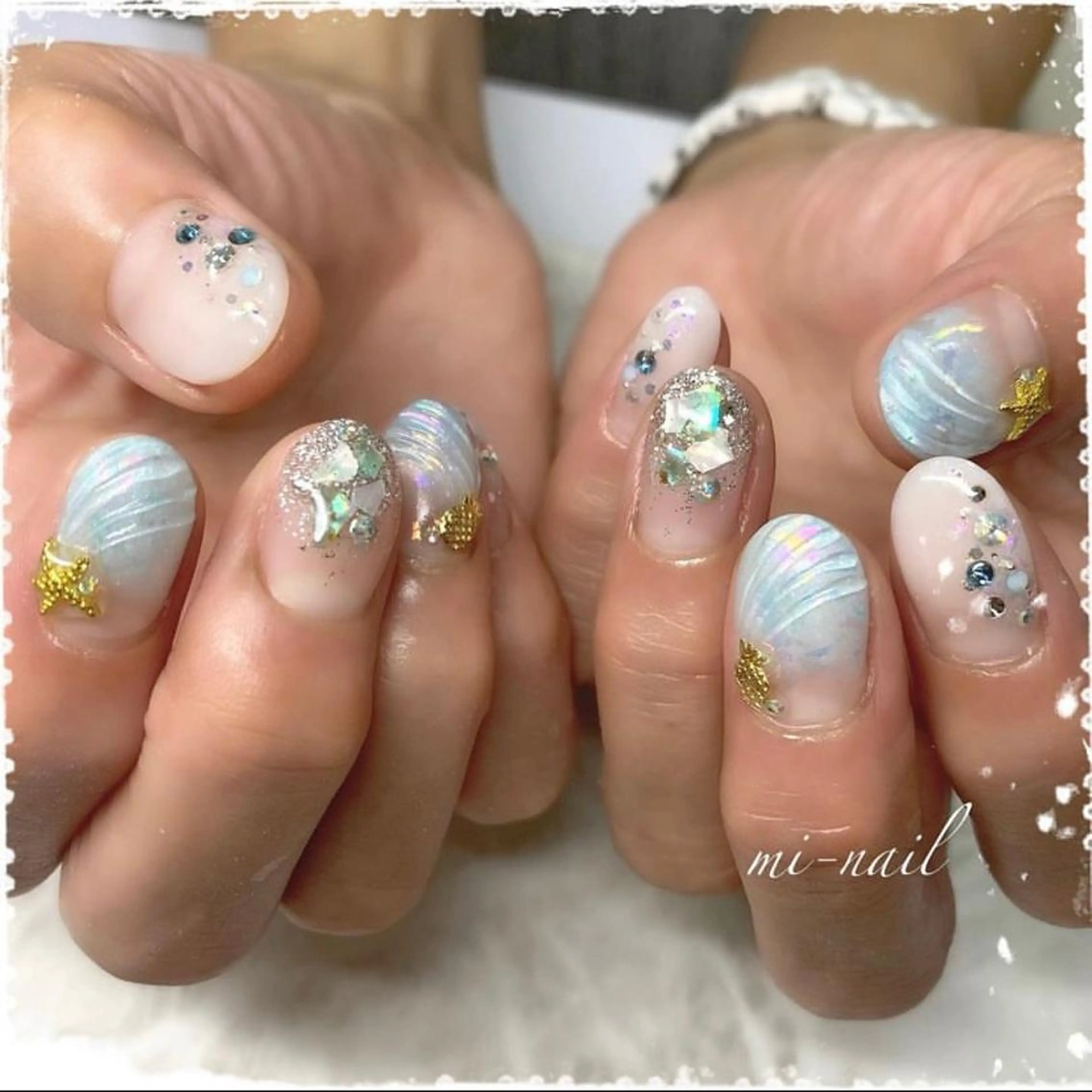 ネイル ..mi_nail..所属・..mi-nail ..のネイルデザイン