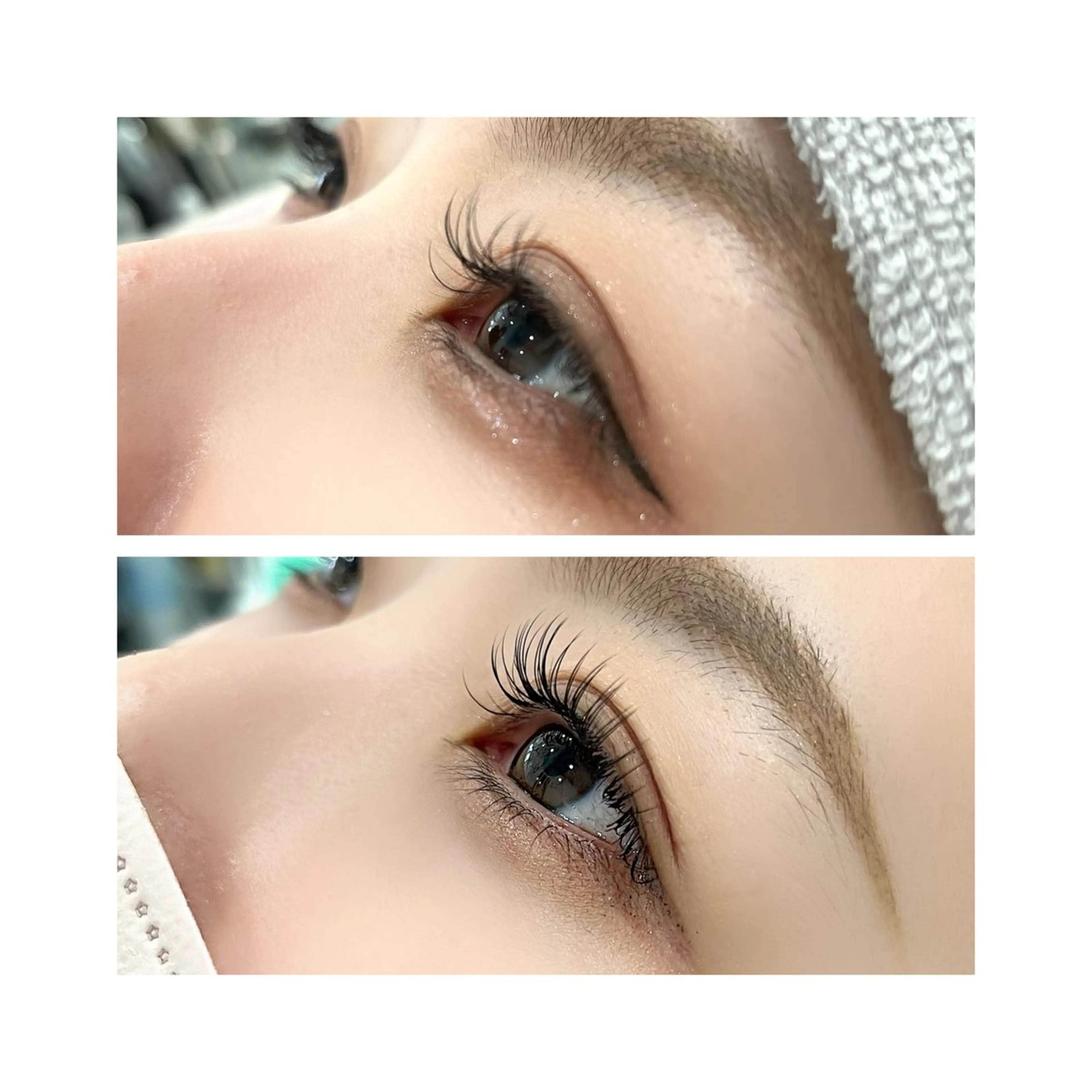 マツエク・マツパ Grace ナカニシのマツエク・マツパデザイン