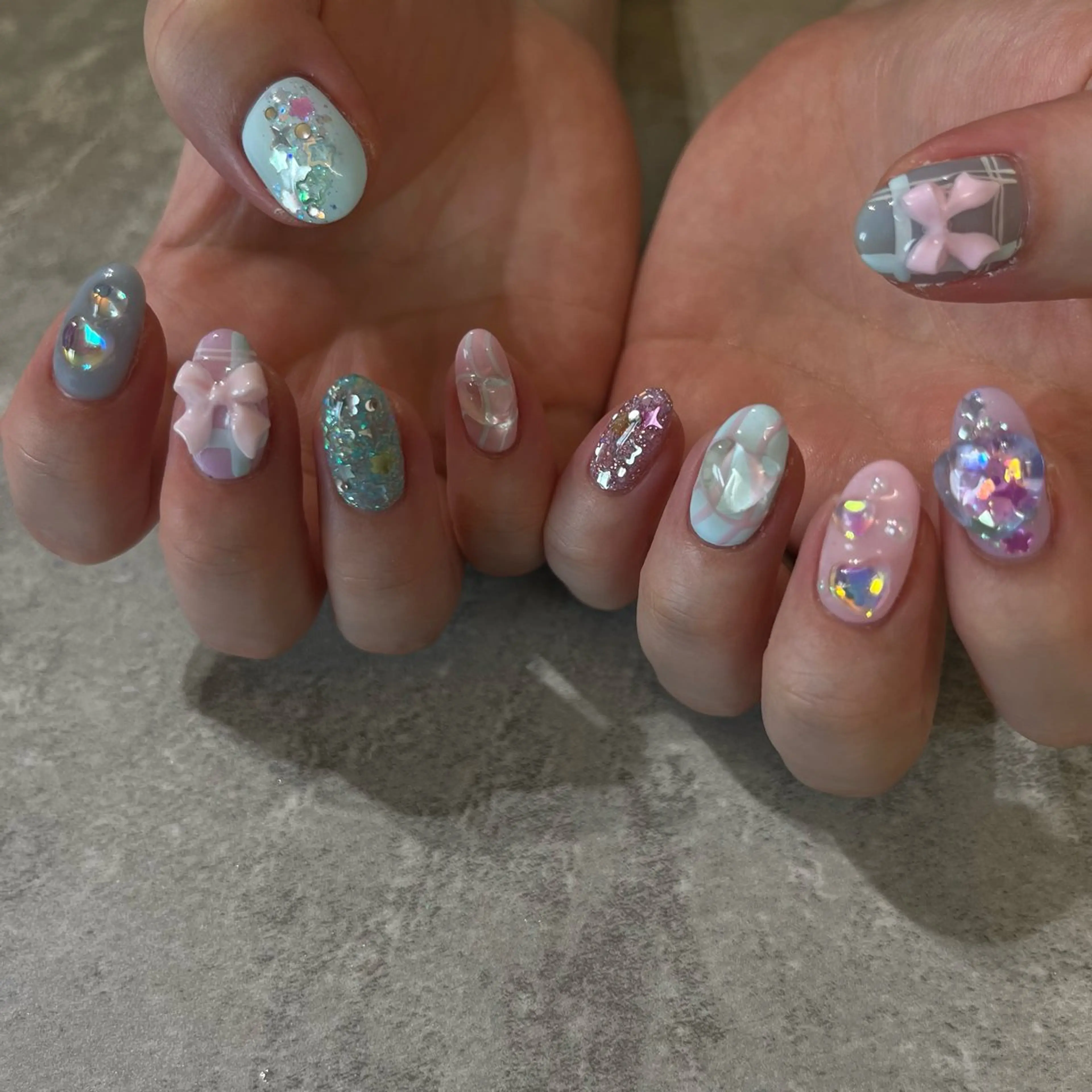 ネイル ハンドネイル Lélia nail Himariのネイルデザイン