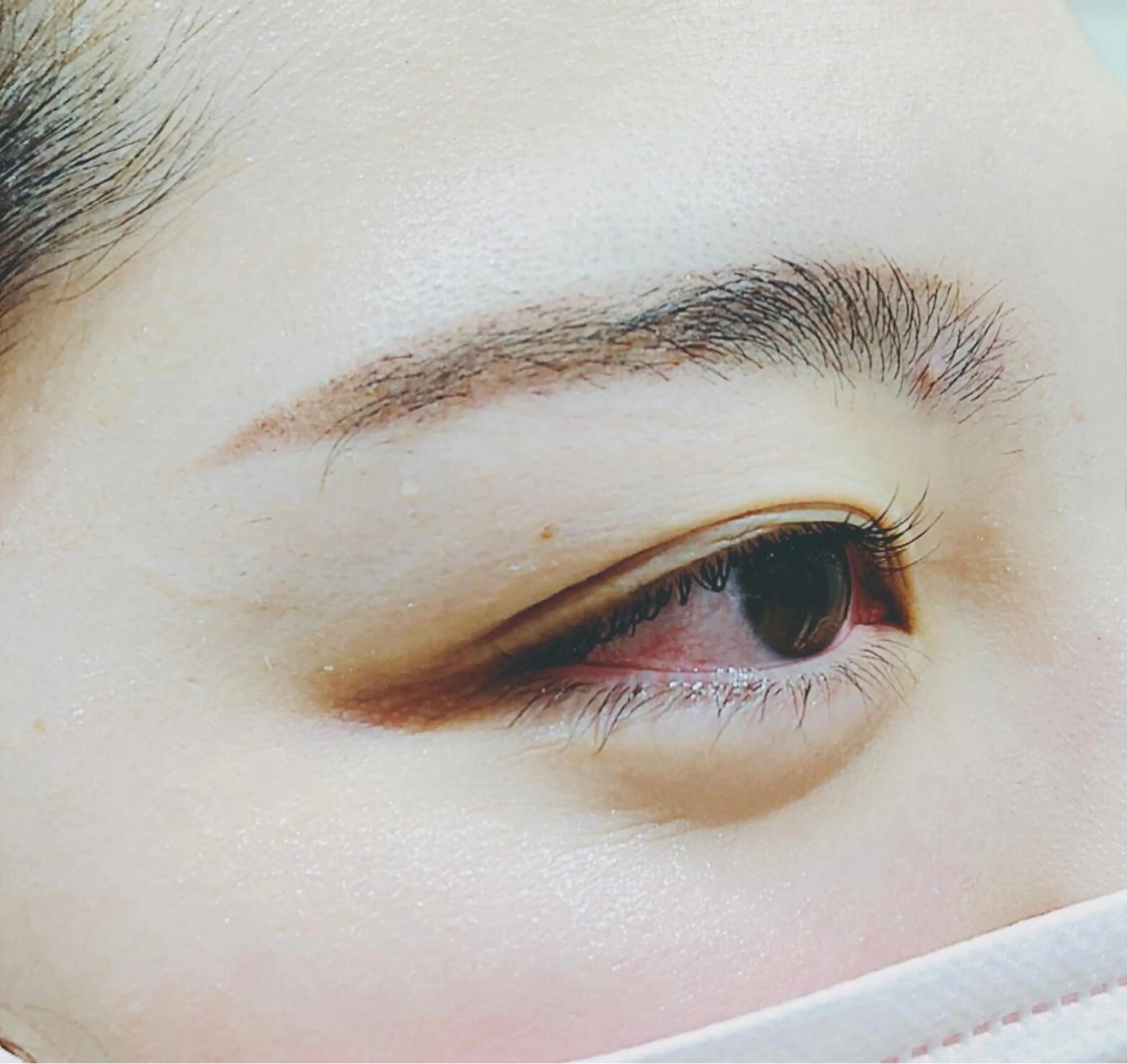 マツエク・マツパ フラットラッシュ セーブル 一重×まつ毛パーマ ボリュームラッシュ eyelash salon sopo所属・sopo 山口のマツエク・マツパデザイン