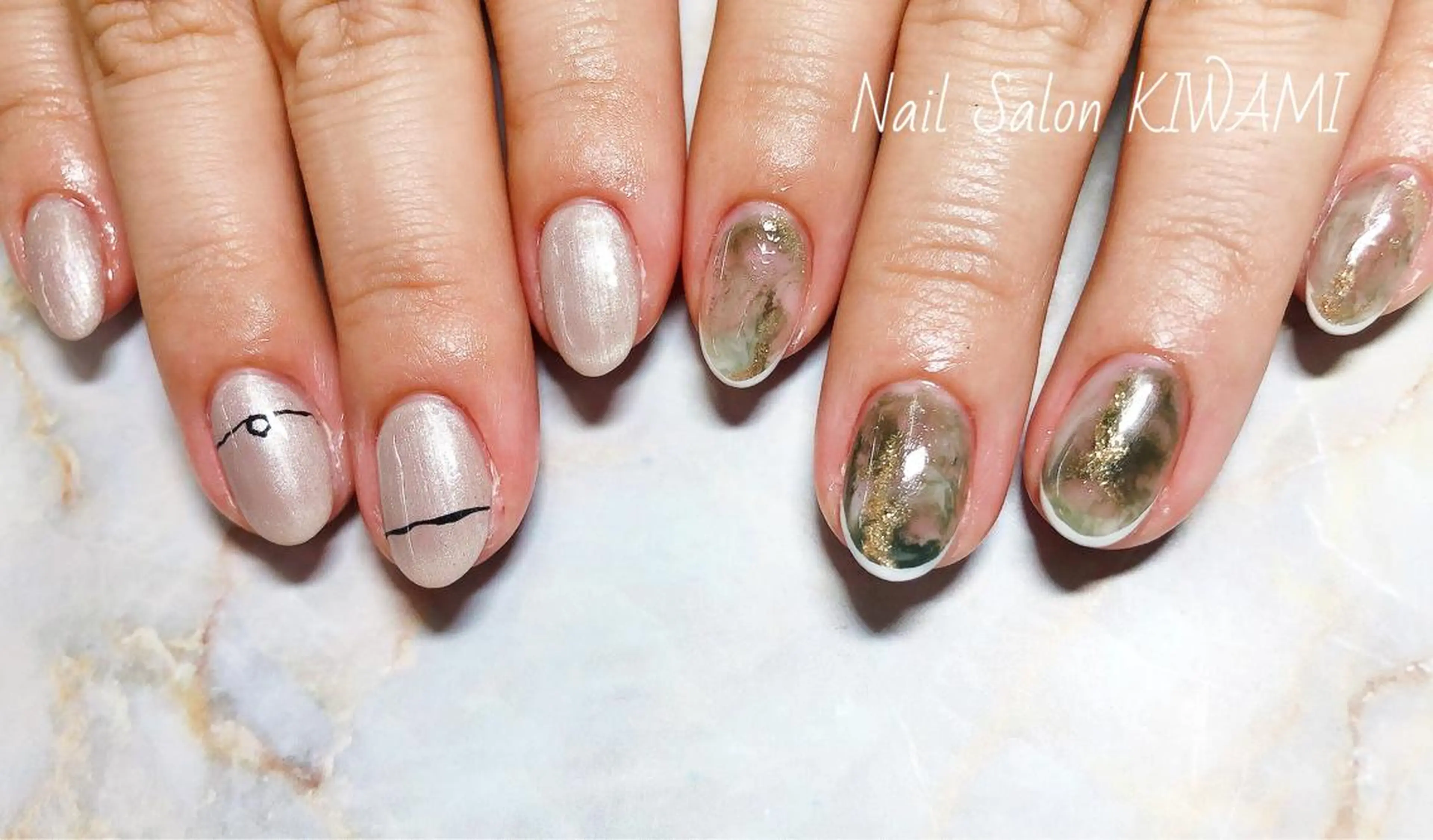 ネイル NaiI Salon KIWAMIのネイルデザイン