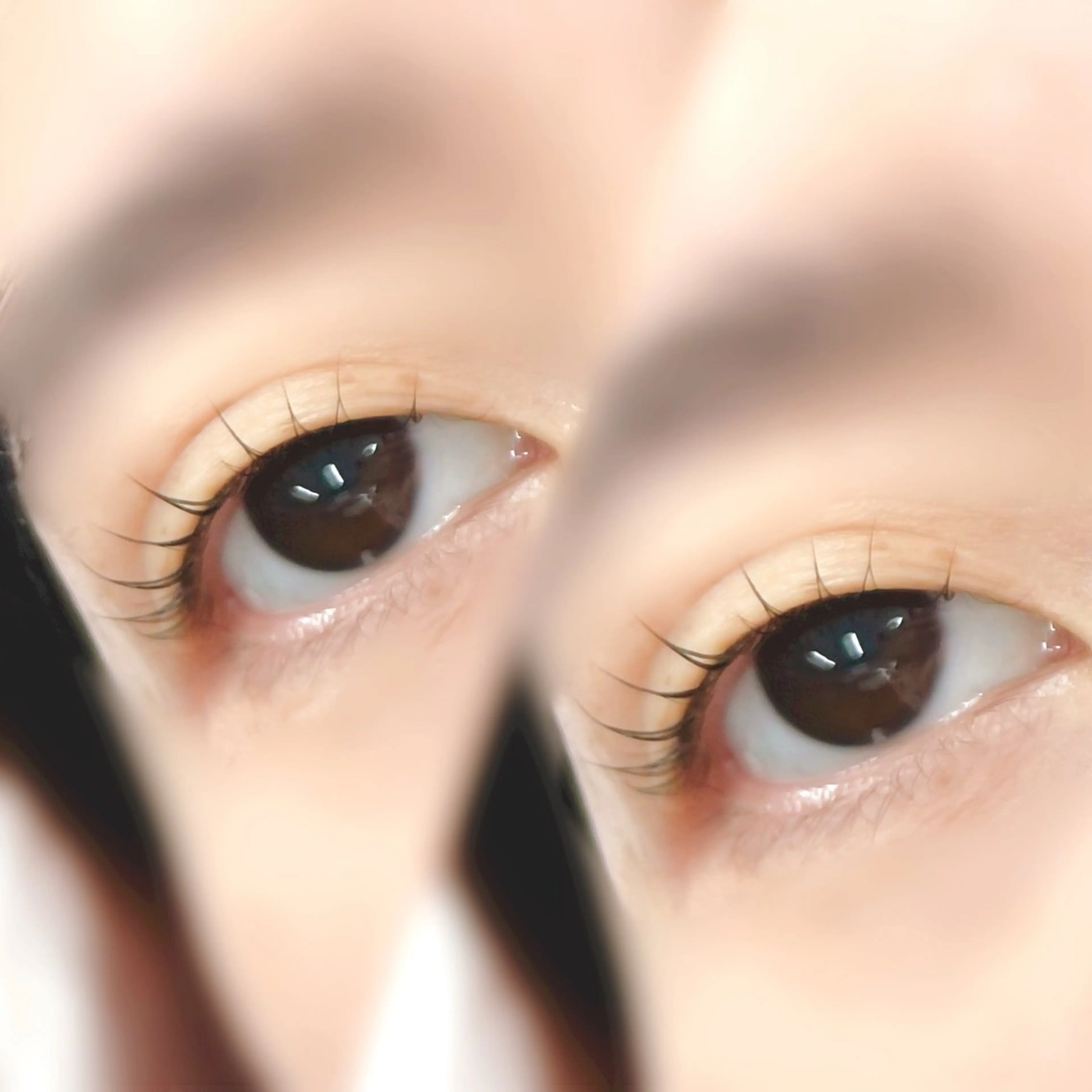 マツエク・マツパ パリジェンヌラッシュリフト マツパ 🪼ひとみ🪼半個室 Amour菊川店のマツエク・マツパデザイン