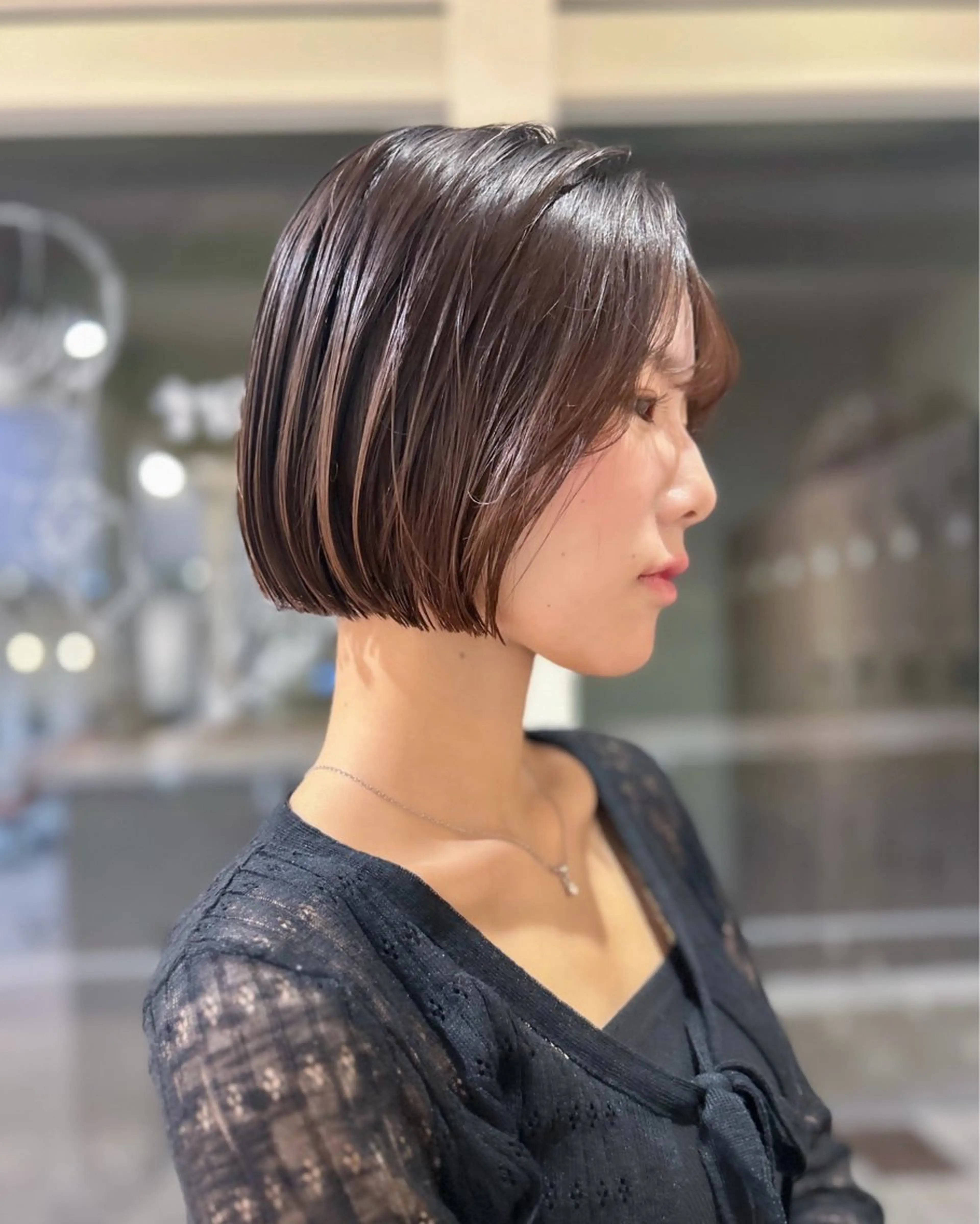 ミディアム Anree 桂 ショート/ボブ特化のヘアスタイル