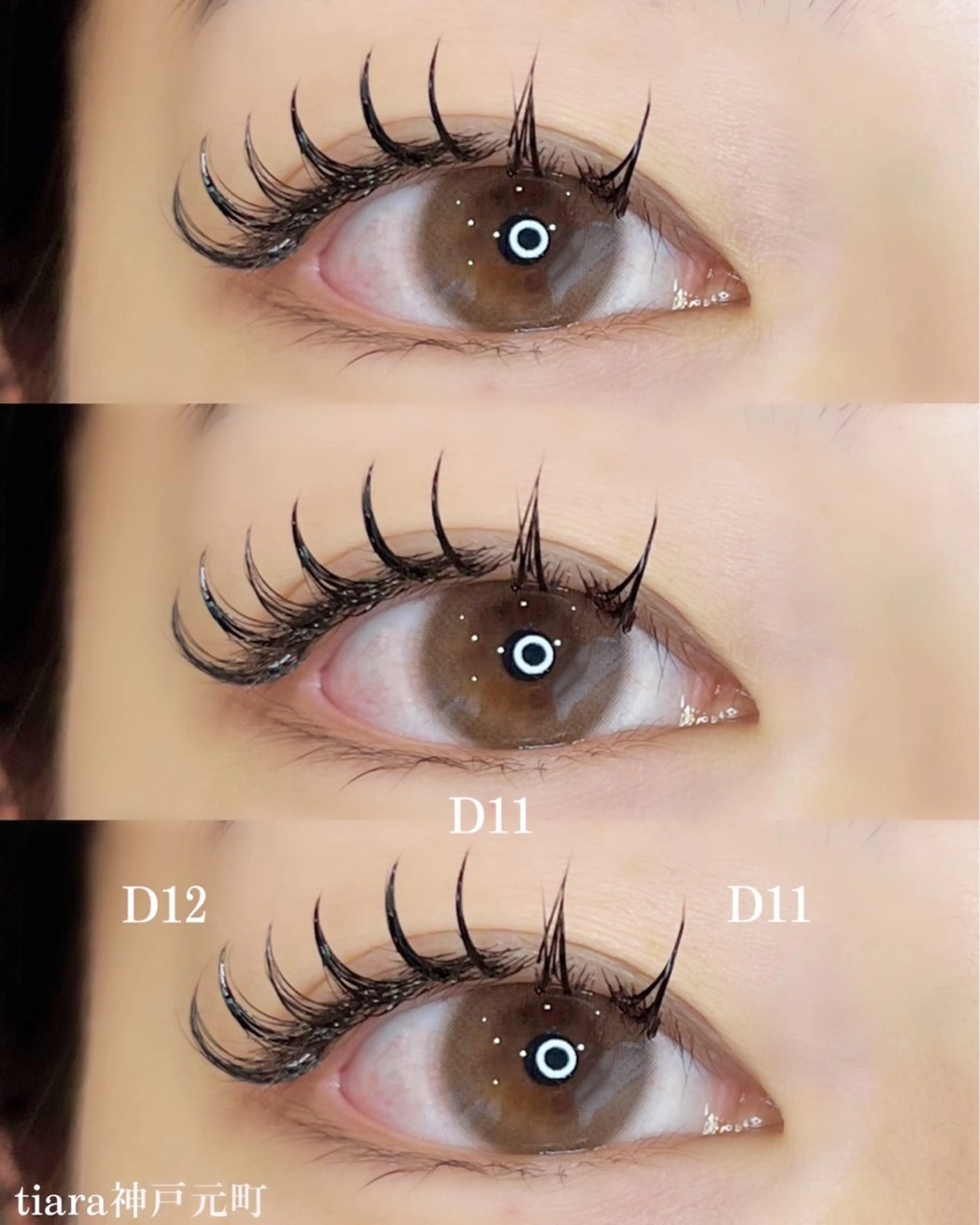 マツエク・マツパ Arona所属・Arona / mizukiのマツエク・マツパデザイン