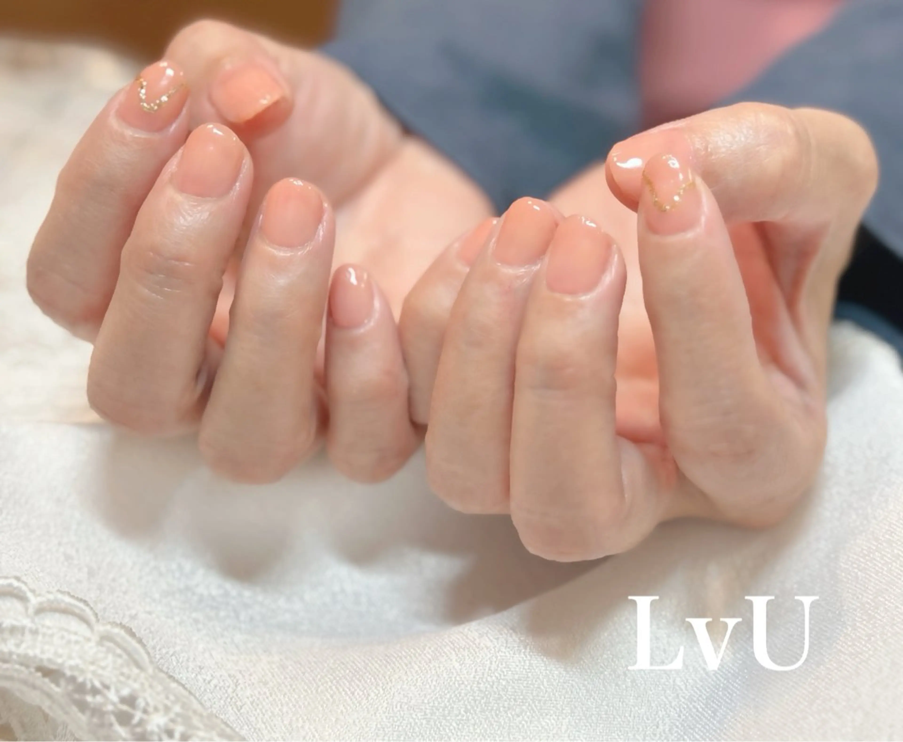 ネイル LvU(ラブユー) Asayamaのネイルデザイン