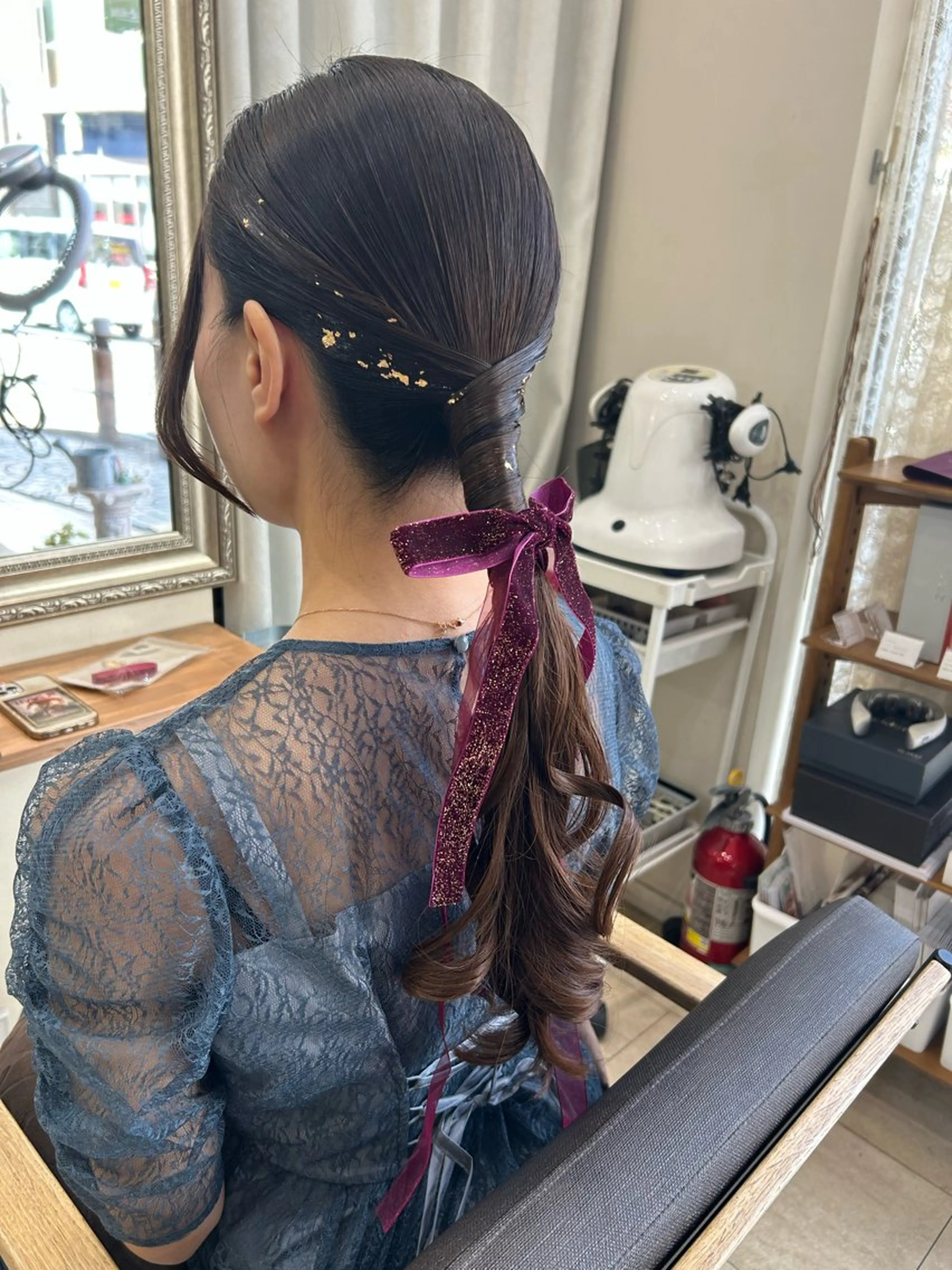 ヘアアレンジ ヘアセット Plaatje💐 ゆずはのヘアスタイル