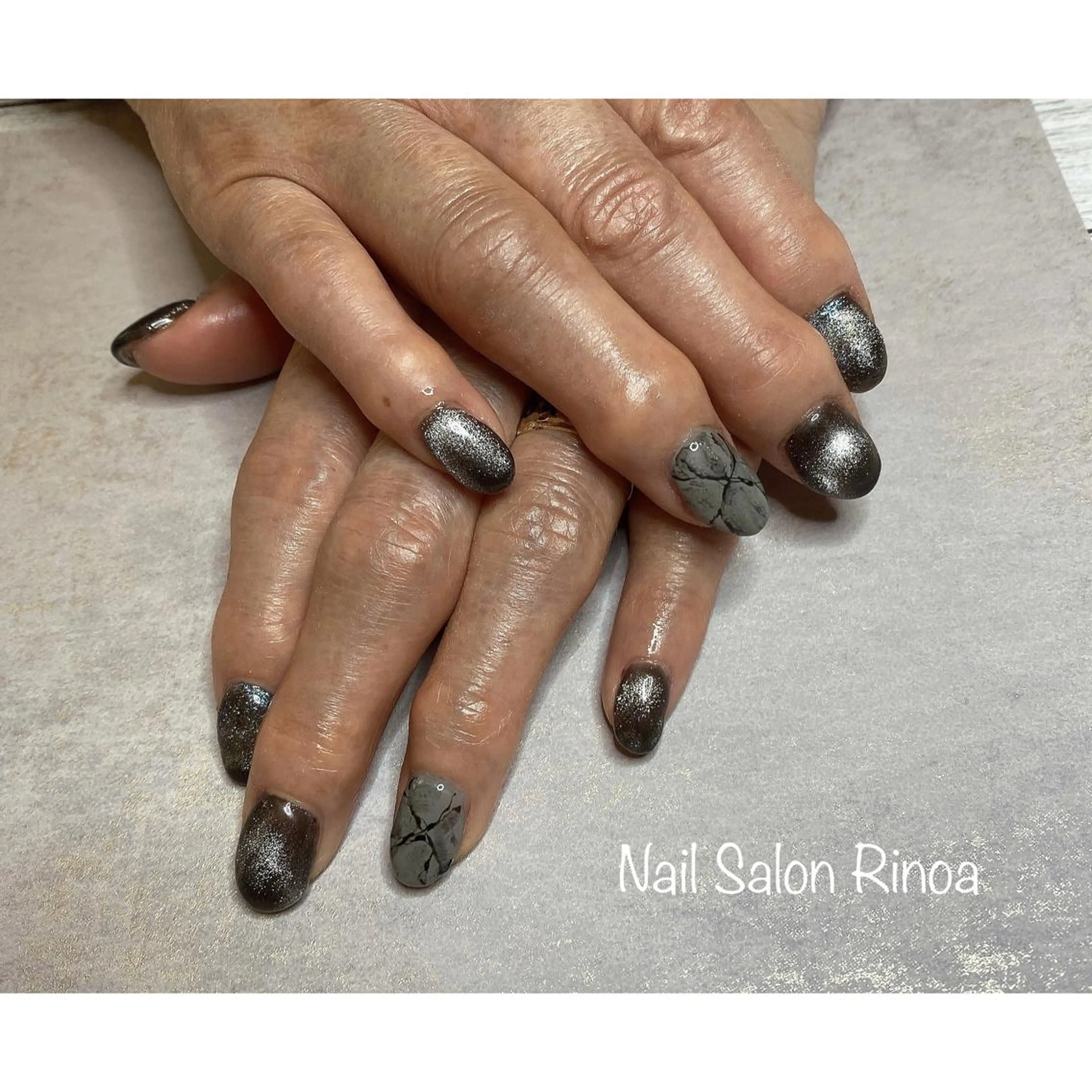 ネイル Nail Salon Rinoaのネイルデザイン
