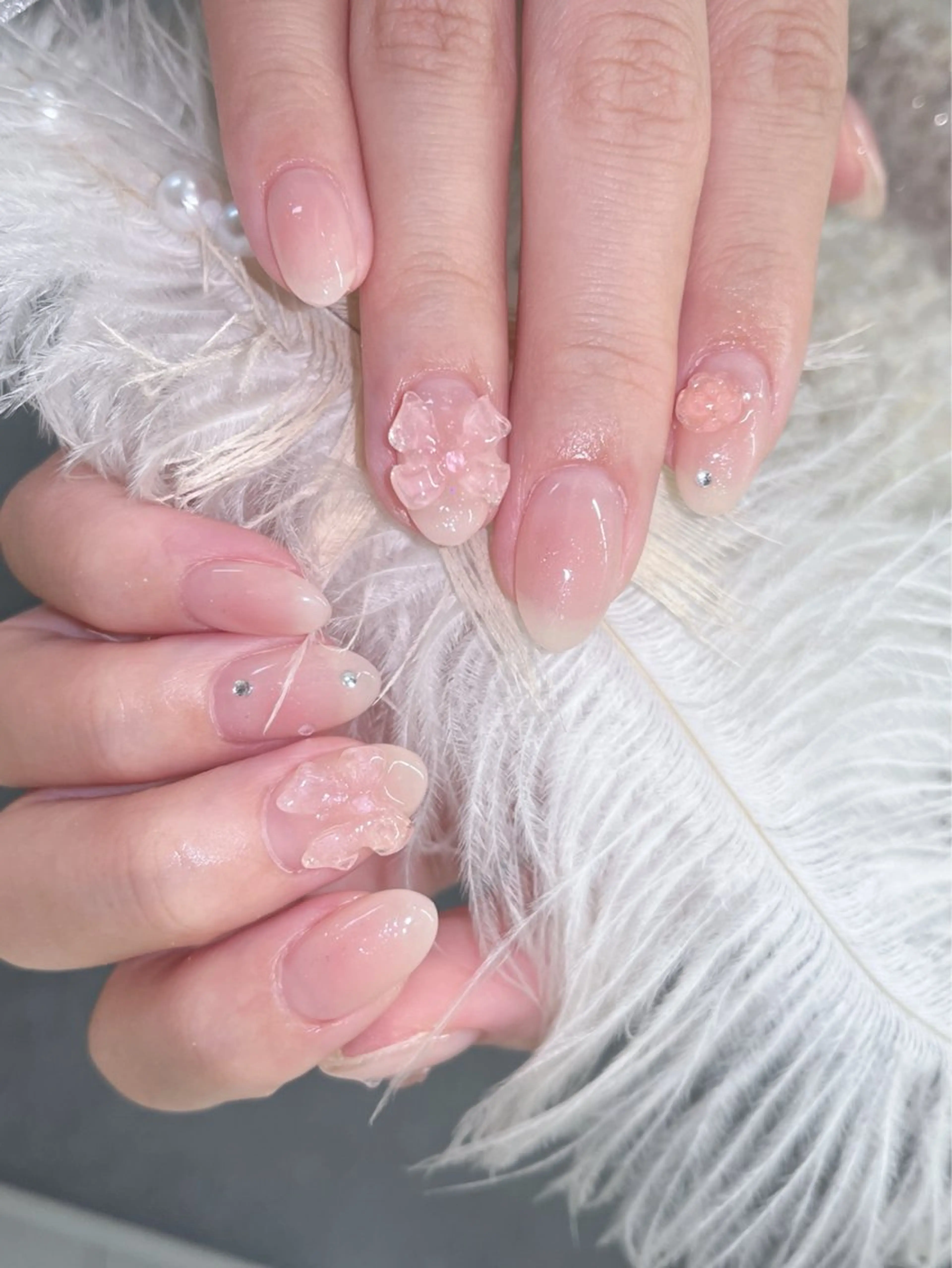 ネイル Glow Nail スカルプ専門店のネイルデザイン