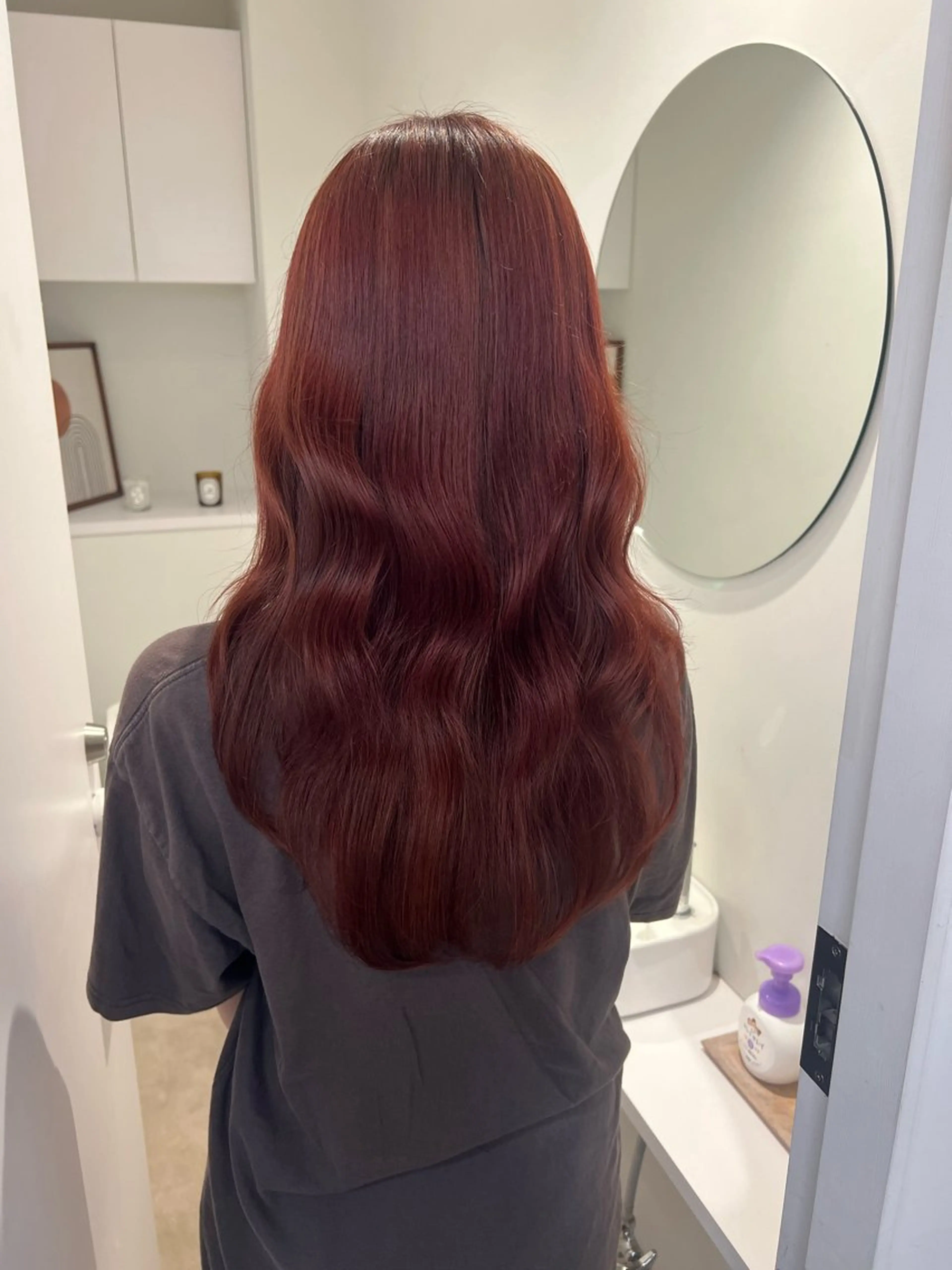 カラー ヘアカラー アレンジ/ブラウン カラー HARU🕯のヘアスタイル