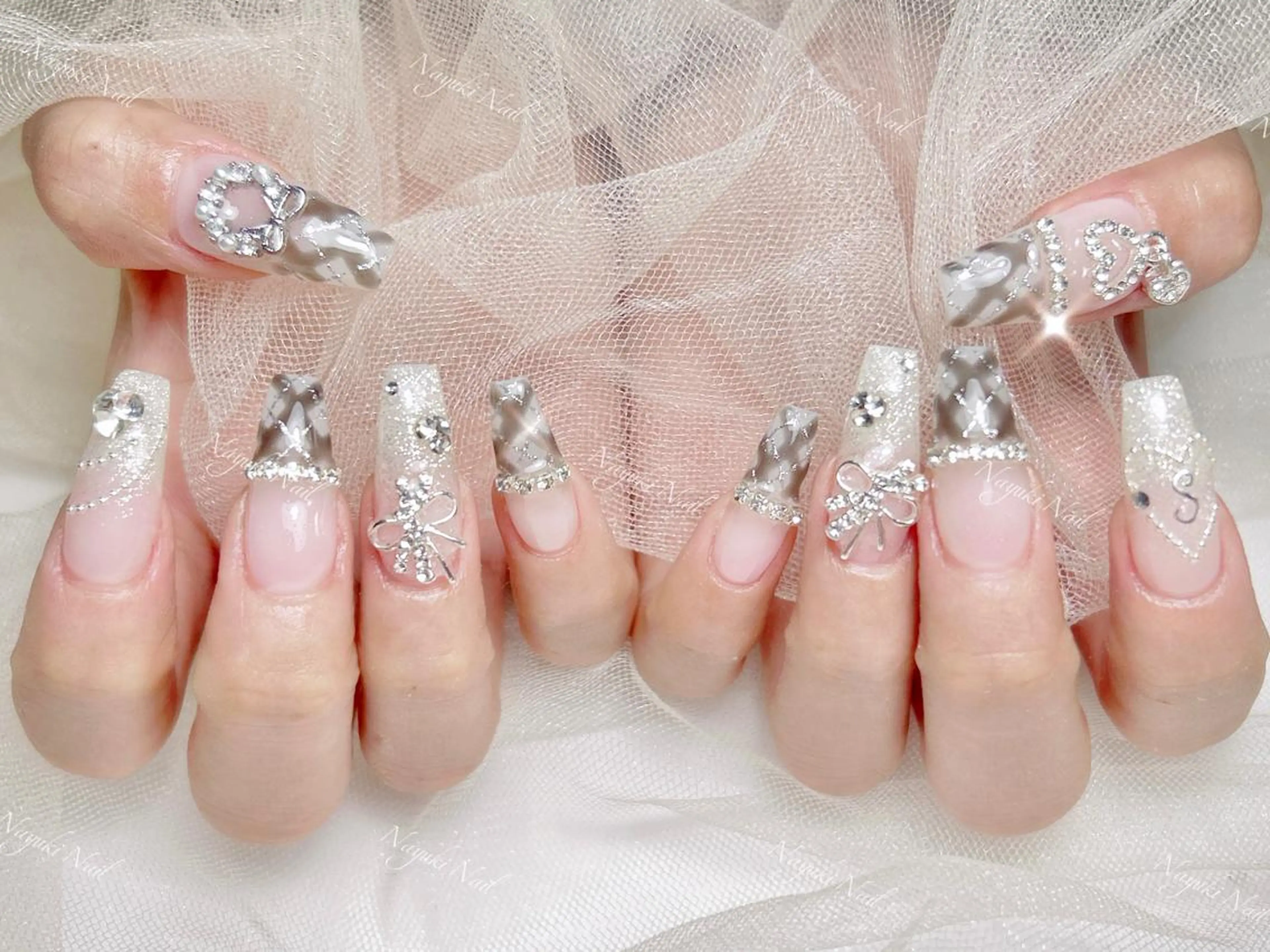 ネイル 🎀 moo～ 🎀のネイルデザイン