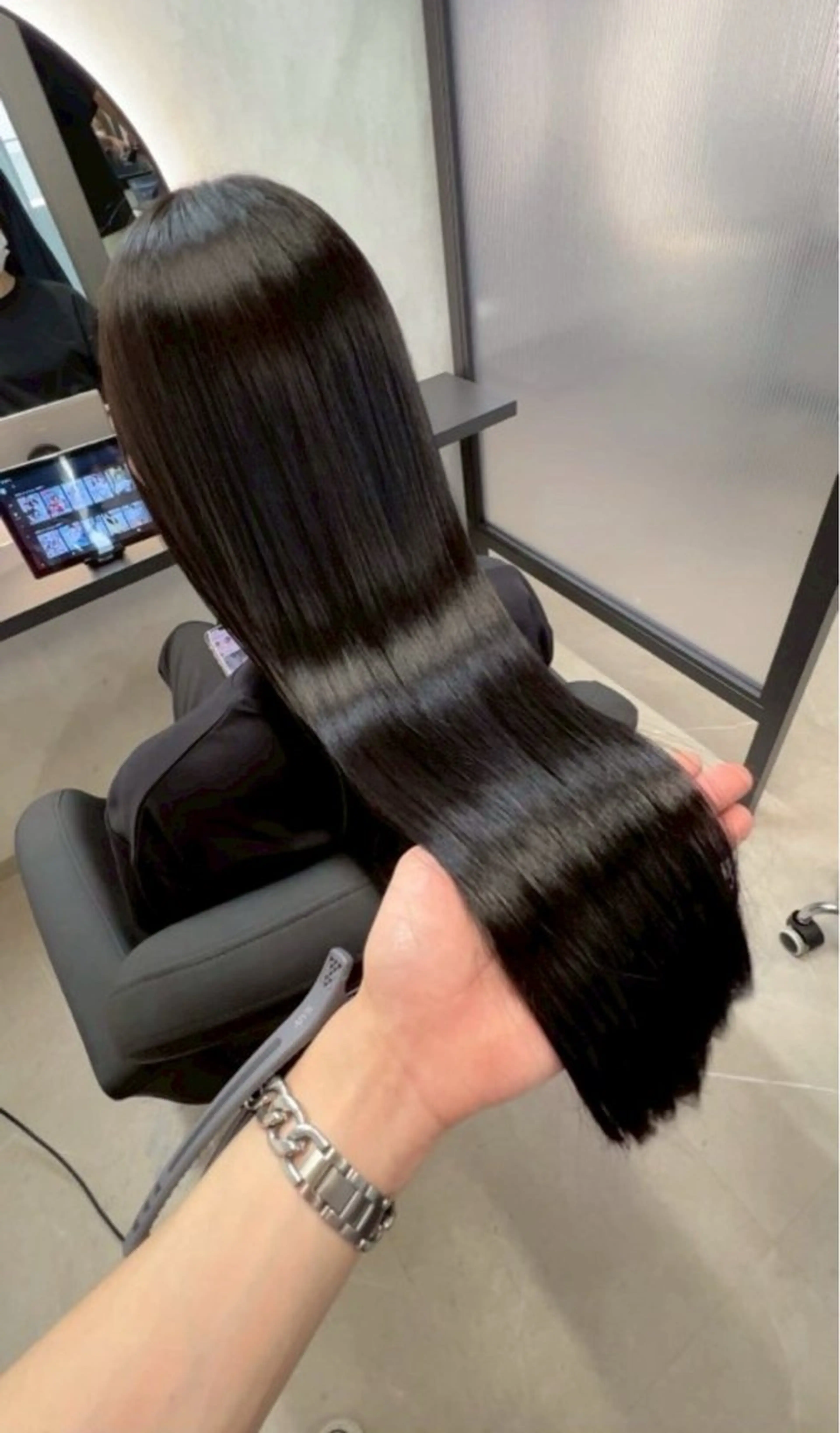 【３回ご来店までこの料金👀】 トリートメント人気No.2🥈⚡️SNSで話題⚡️髪質改善水素トリートメントULTOWAの写真