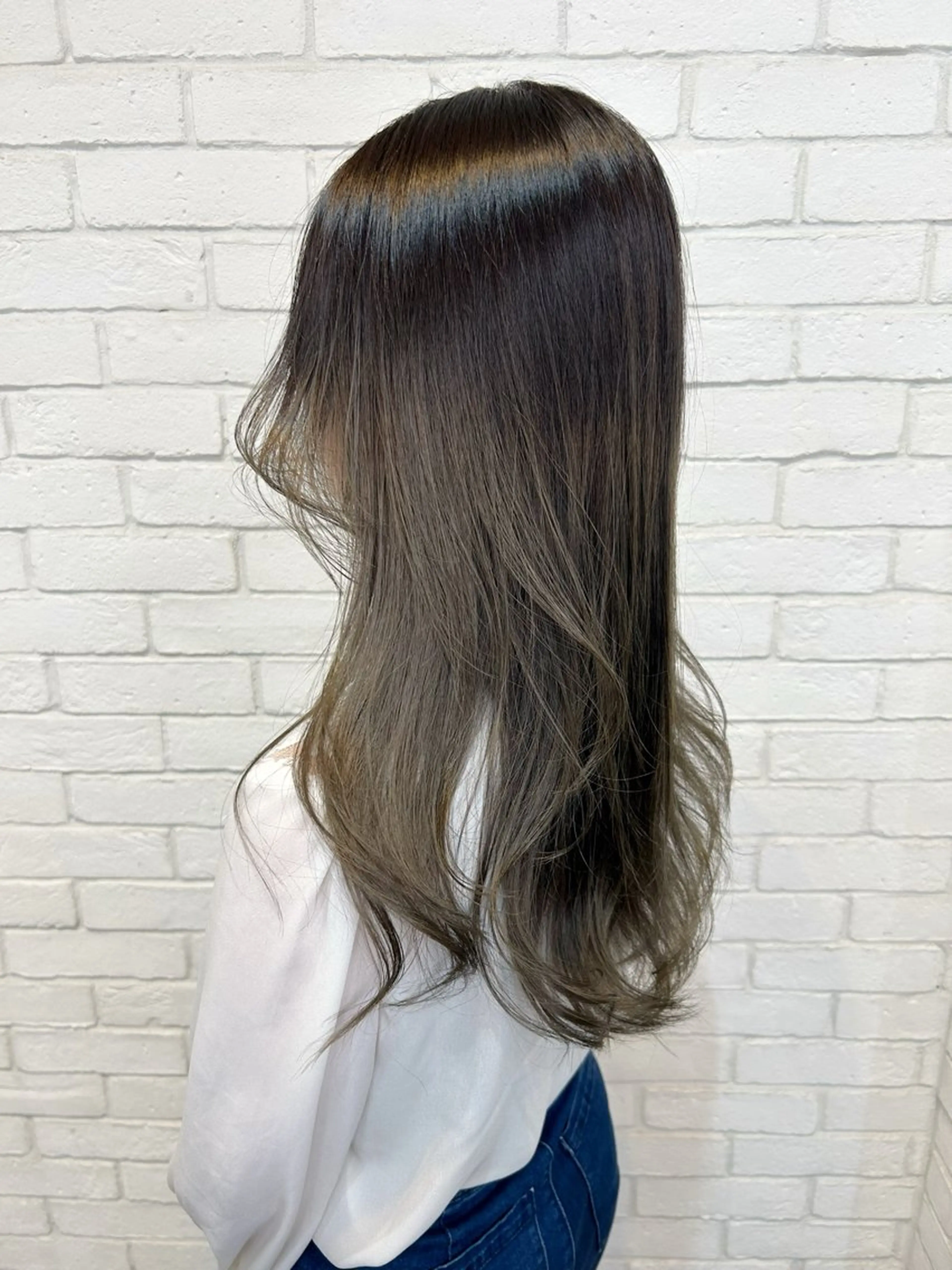 セミロング ヘアカラー color & care  Lita所属・カラーアンドケアリタ kitamuuuのヘアスタイル