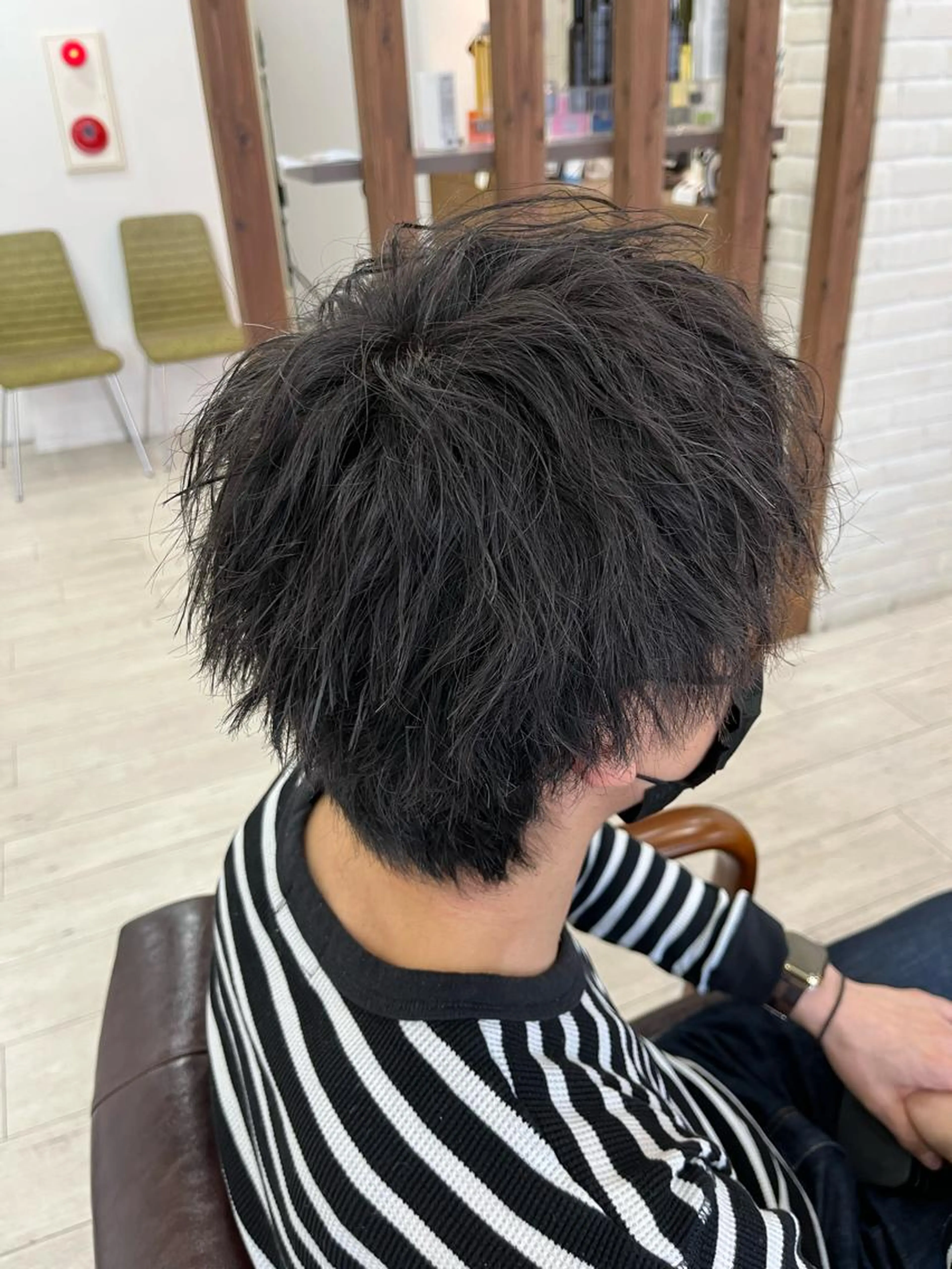 メンズカット＋炭酸シャンプーの写真