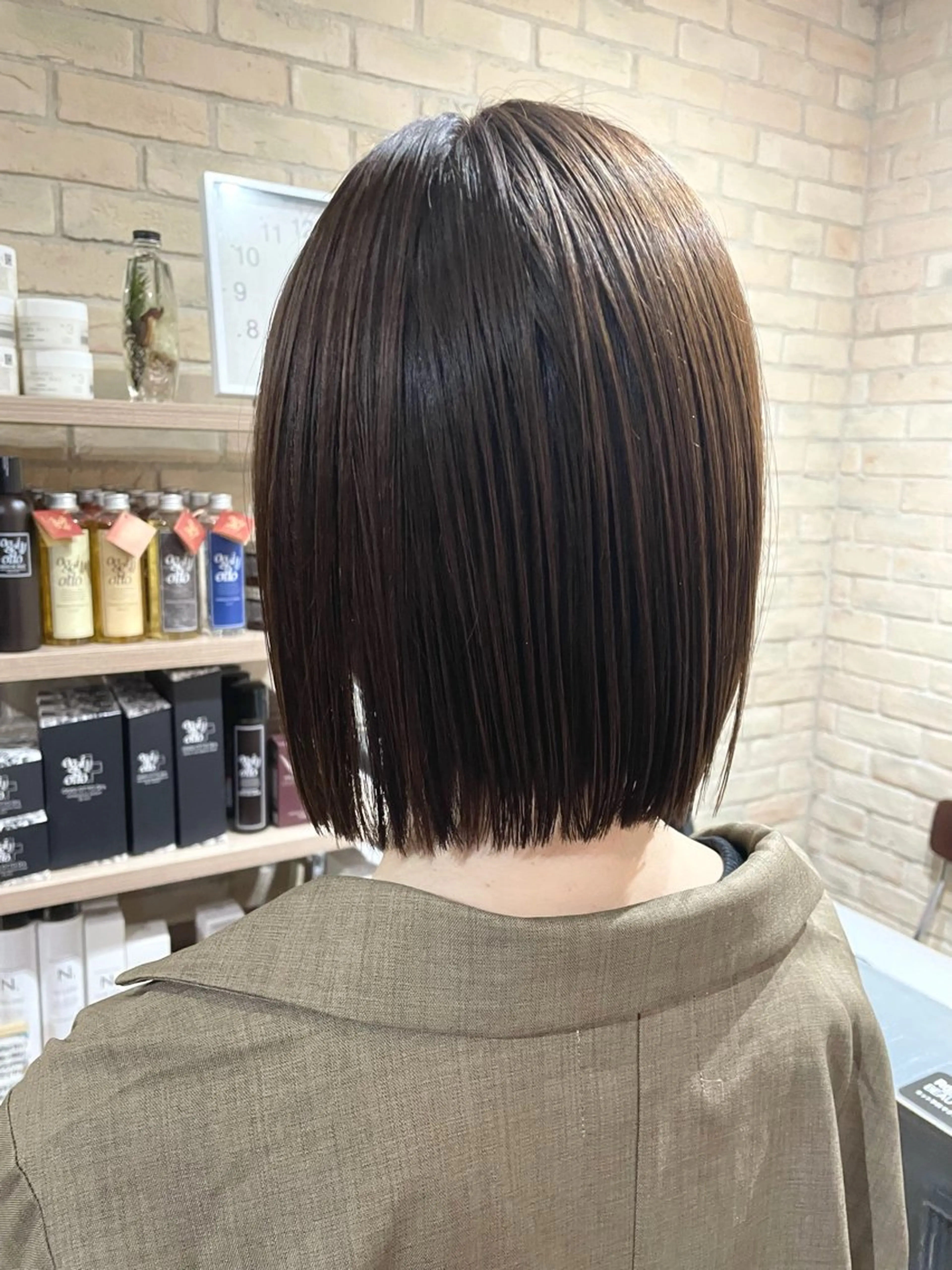 ミディアム 縮毛矯正 トリートメント カット 縮毛矯正 トリートメント 【髪質改善】 TAIGA🐯のヘアスタイル