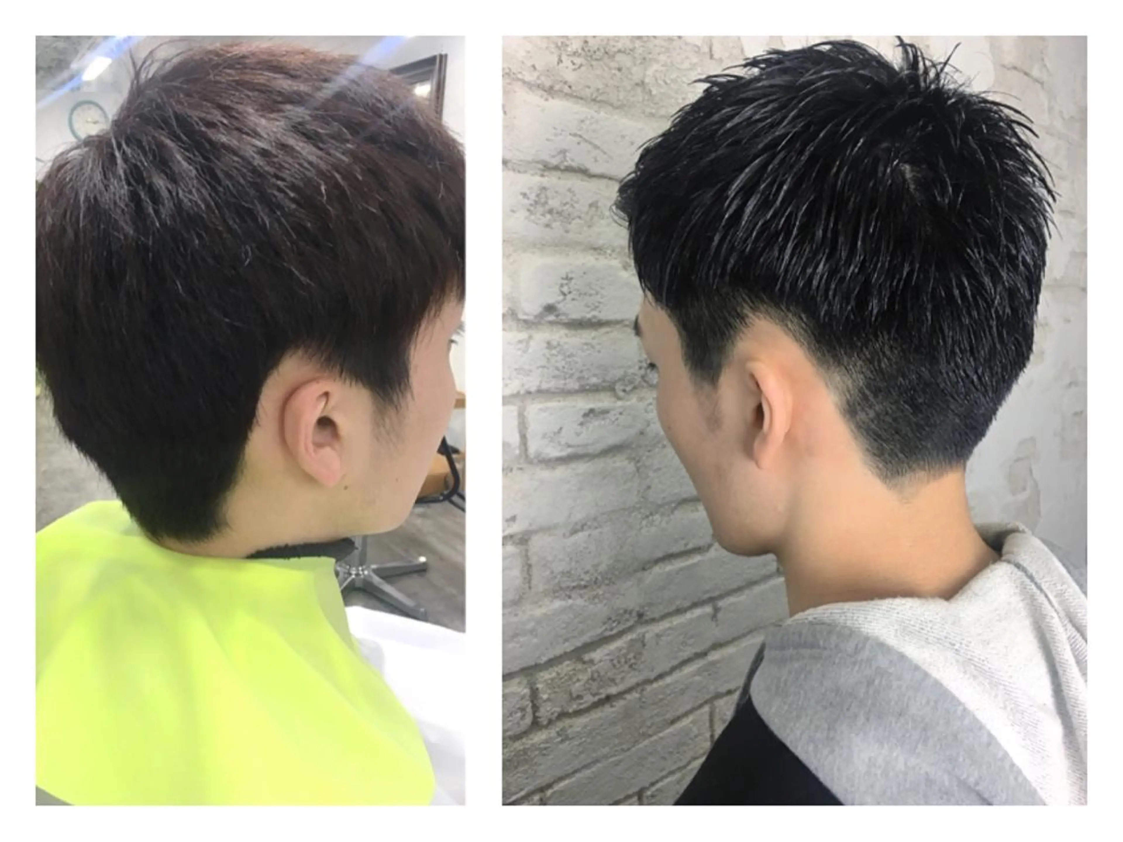 ショート メンズ boutique misakiのヘアスタイル