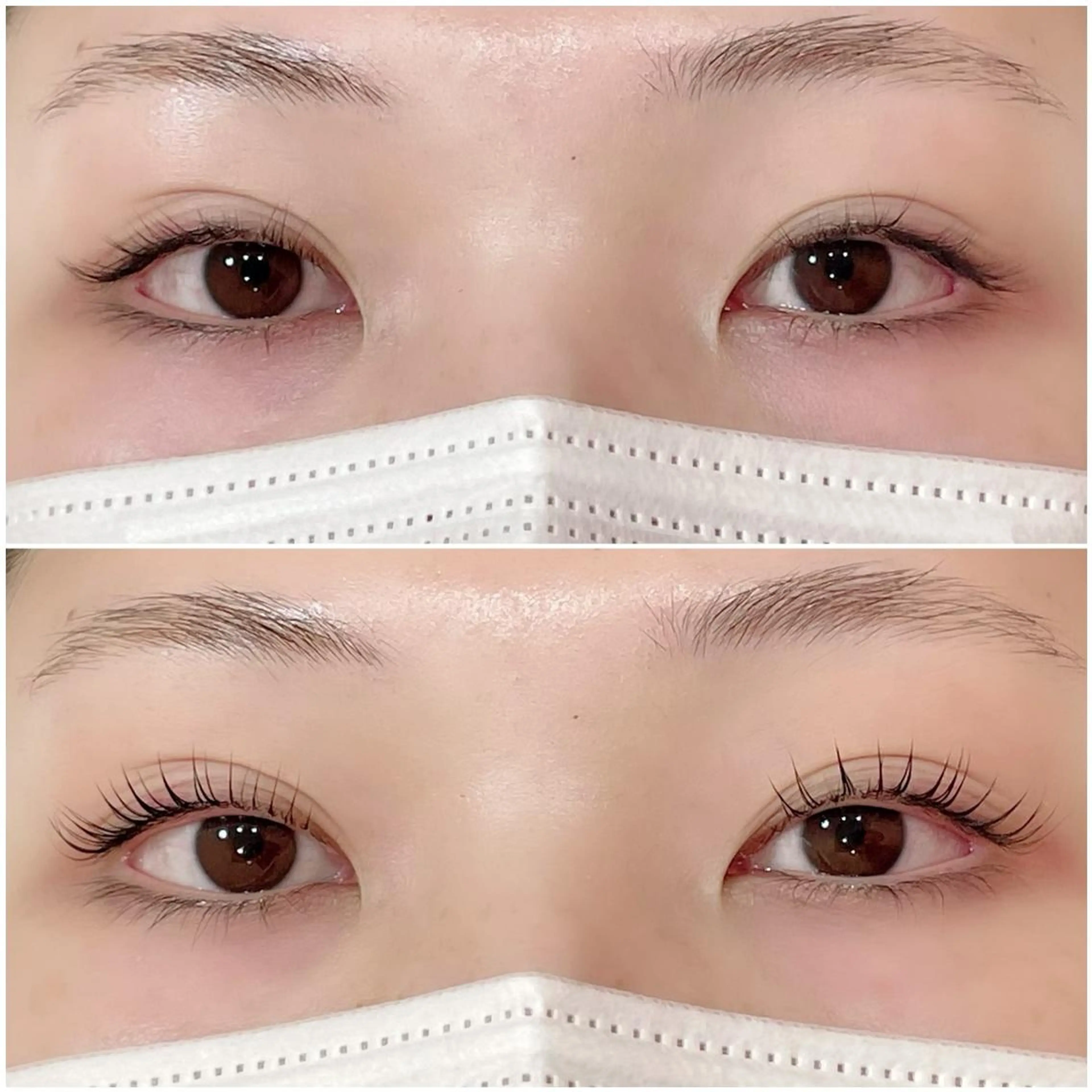 マツエク・マツパ マツパ Natural Okawaのマツエク・マツパデザイン