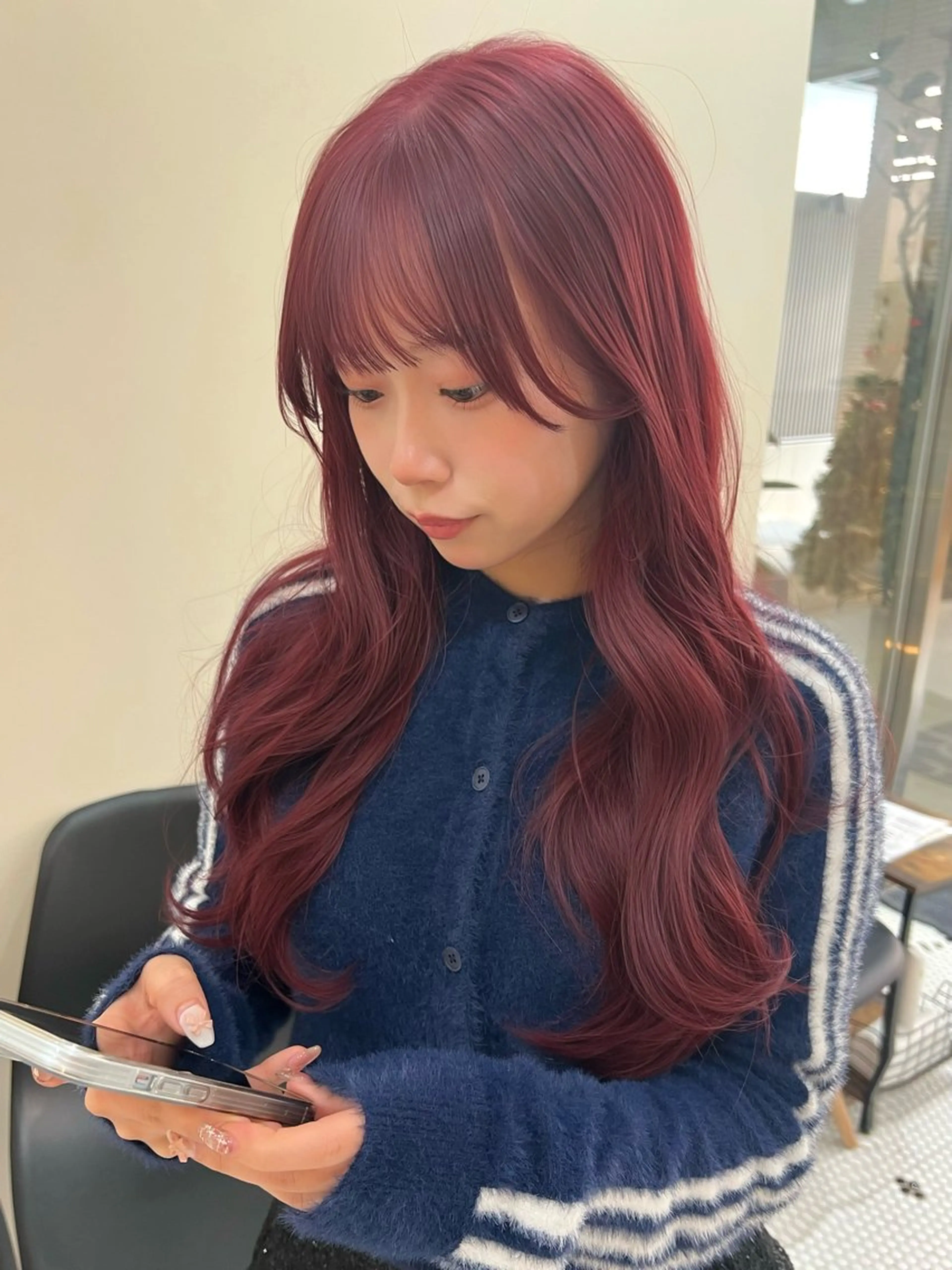 ロング カラー belle   表参道　terrace所属・抜きっぱなしブロンド /ハイトーン/カナタのヘアスタイル