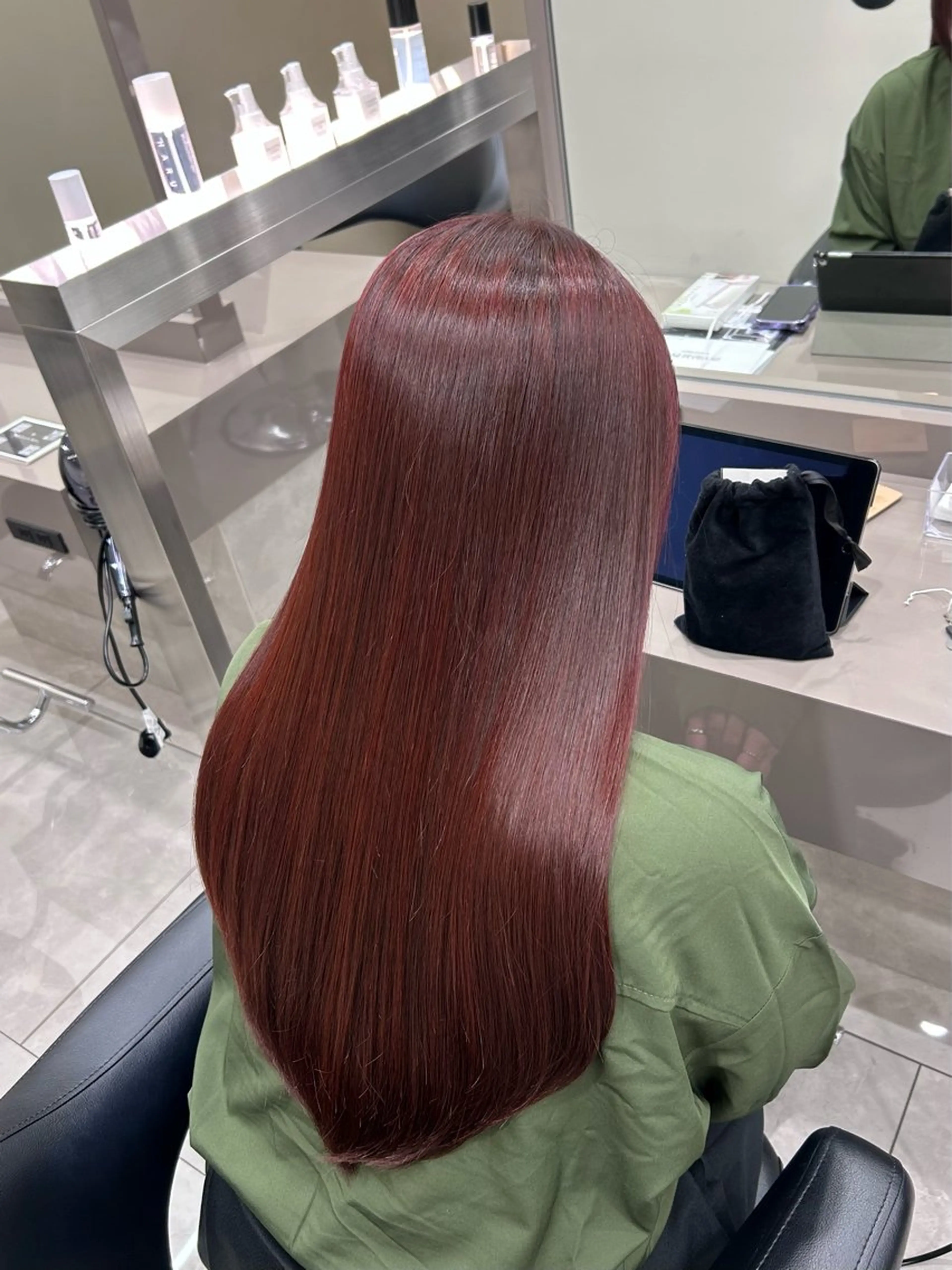 ロング ヘアカラー HARUKI MINATO Japan 大宮店所属・似合わせカット/ 髪質改善/石橋 魅仁のヘアスタイル