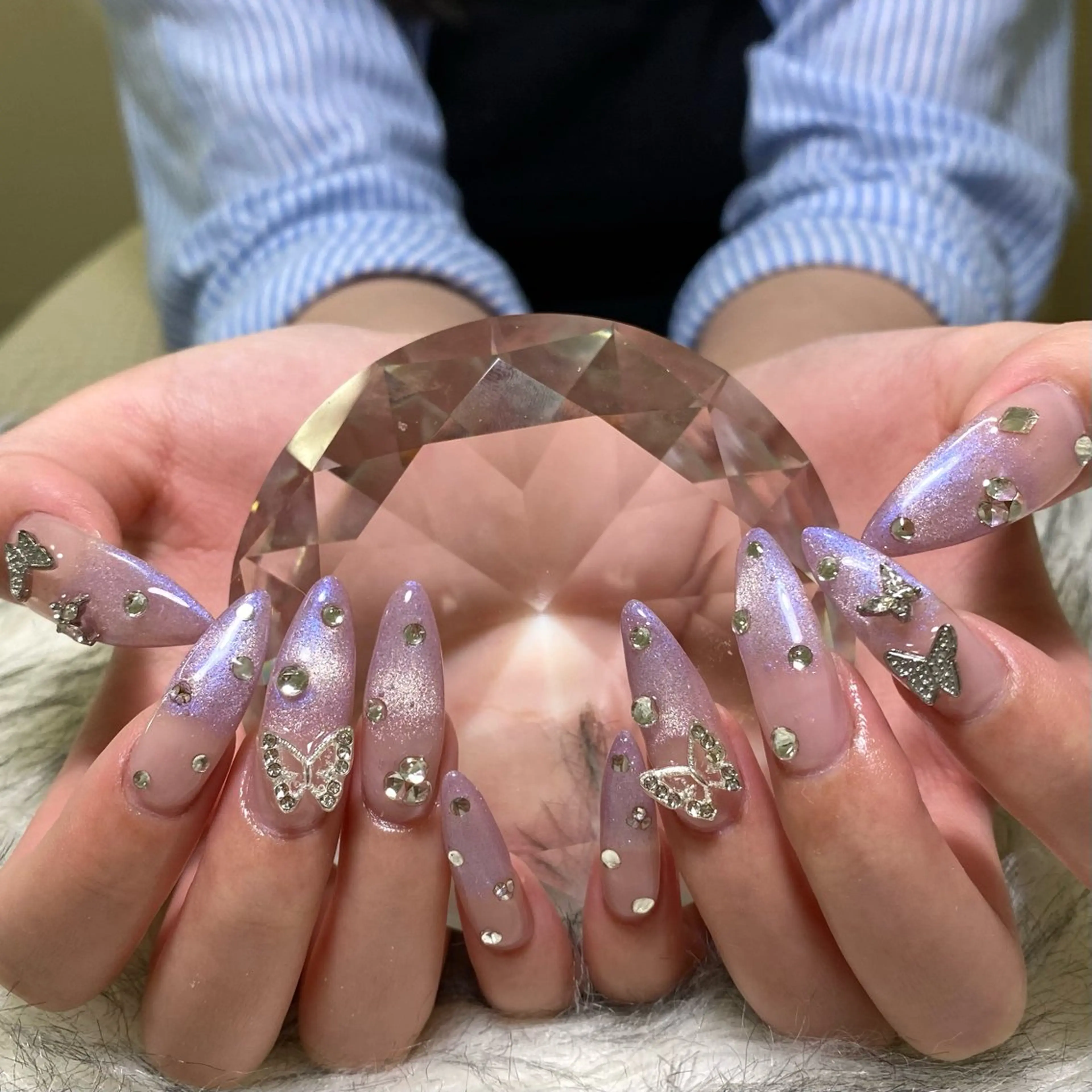 【ハンド】10本のせ放題 * 『お好きなアート・パーツ10本』《オフあり》🍒の写真