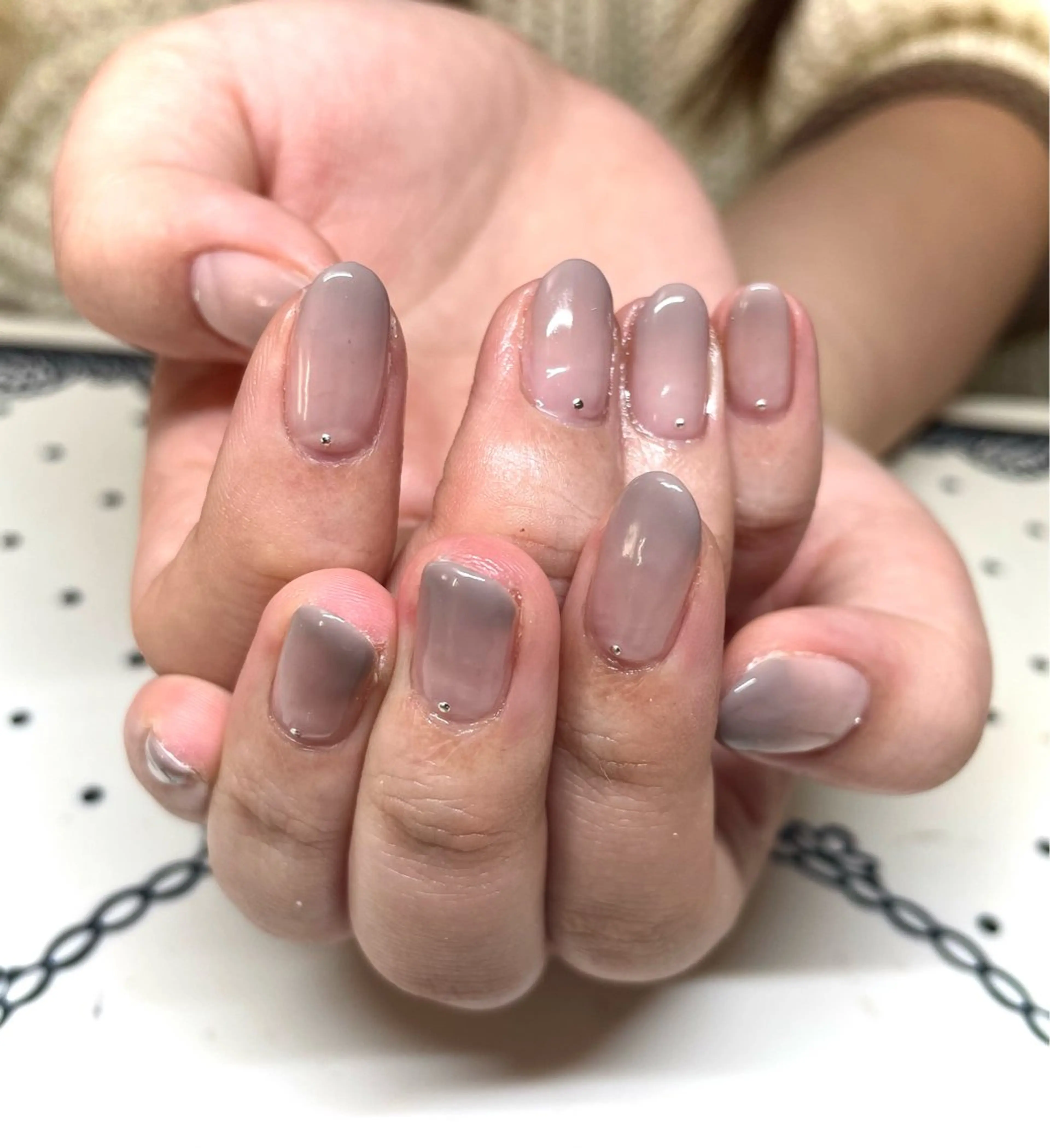 ネイル ハンドネイル nailsalon sugarr所属・nailist cocoのネイルデザイン