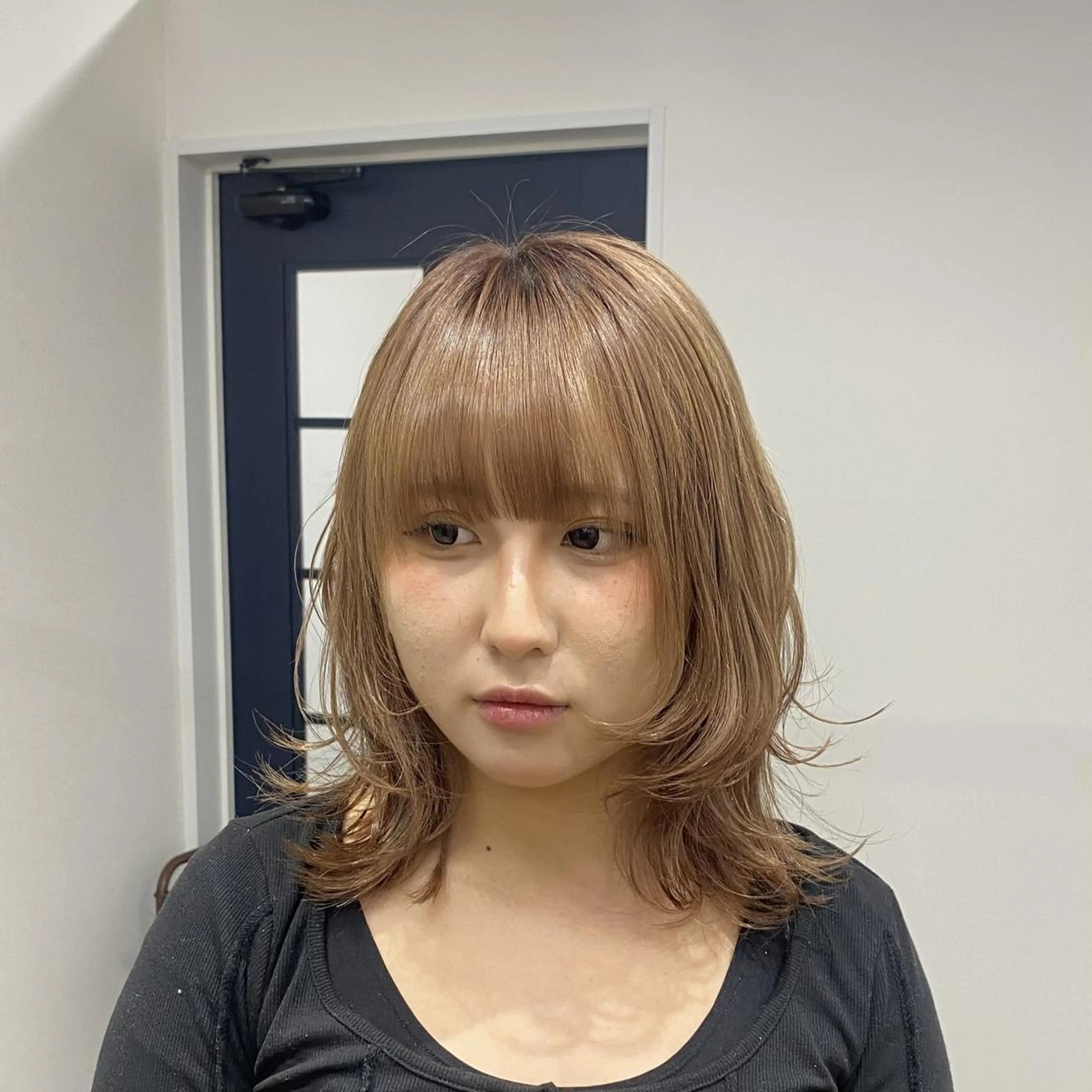 ミディアム YUCCA 茨木のヘアスタイル