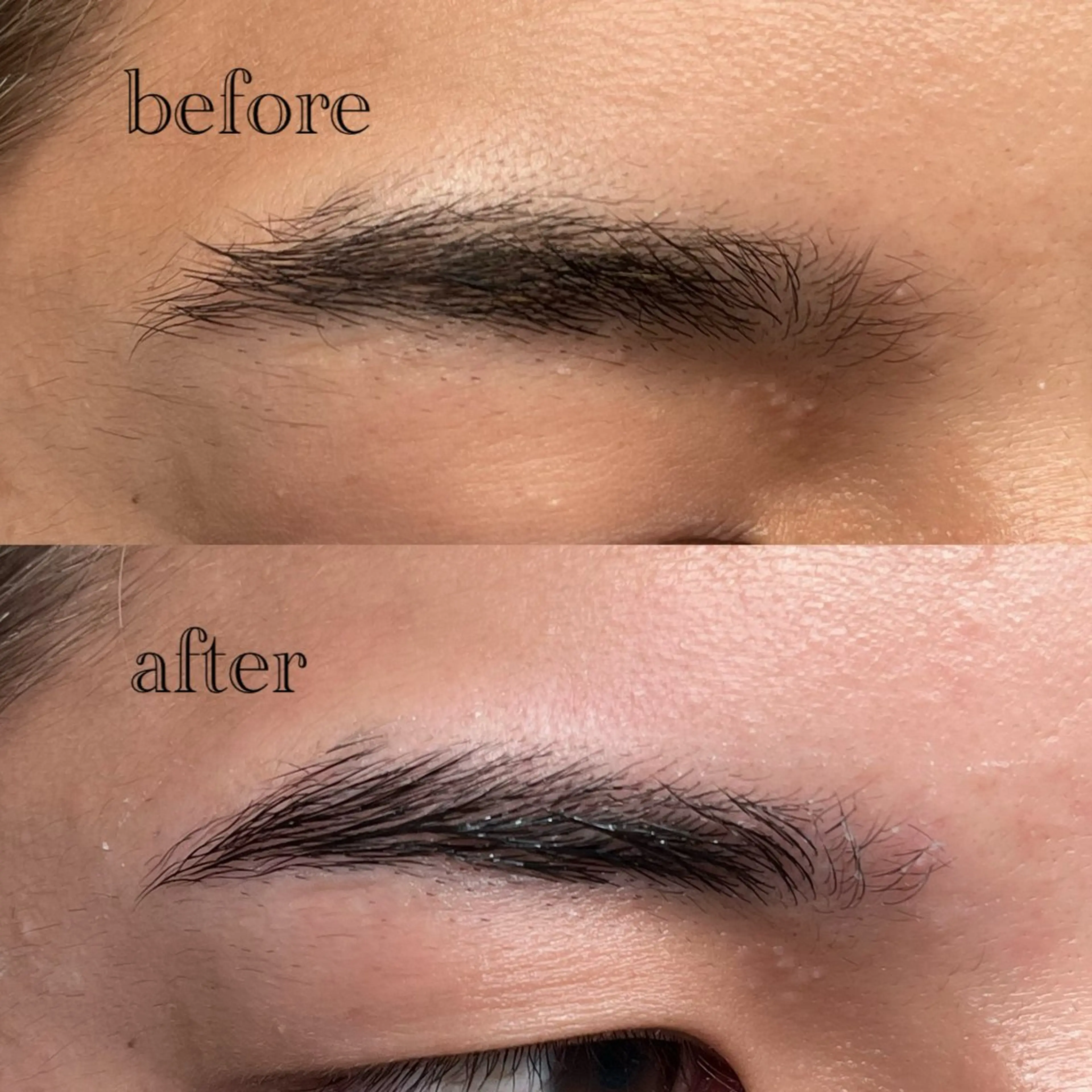 メンズ アイブロウ メンズパーマ E'chic所属・yoshida ayaka🪐のマツエク・マツパデザイン