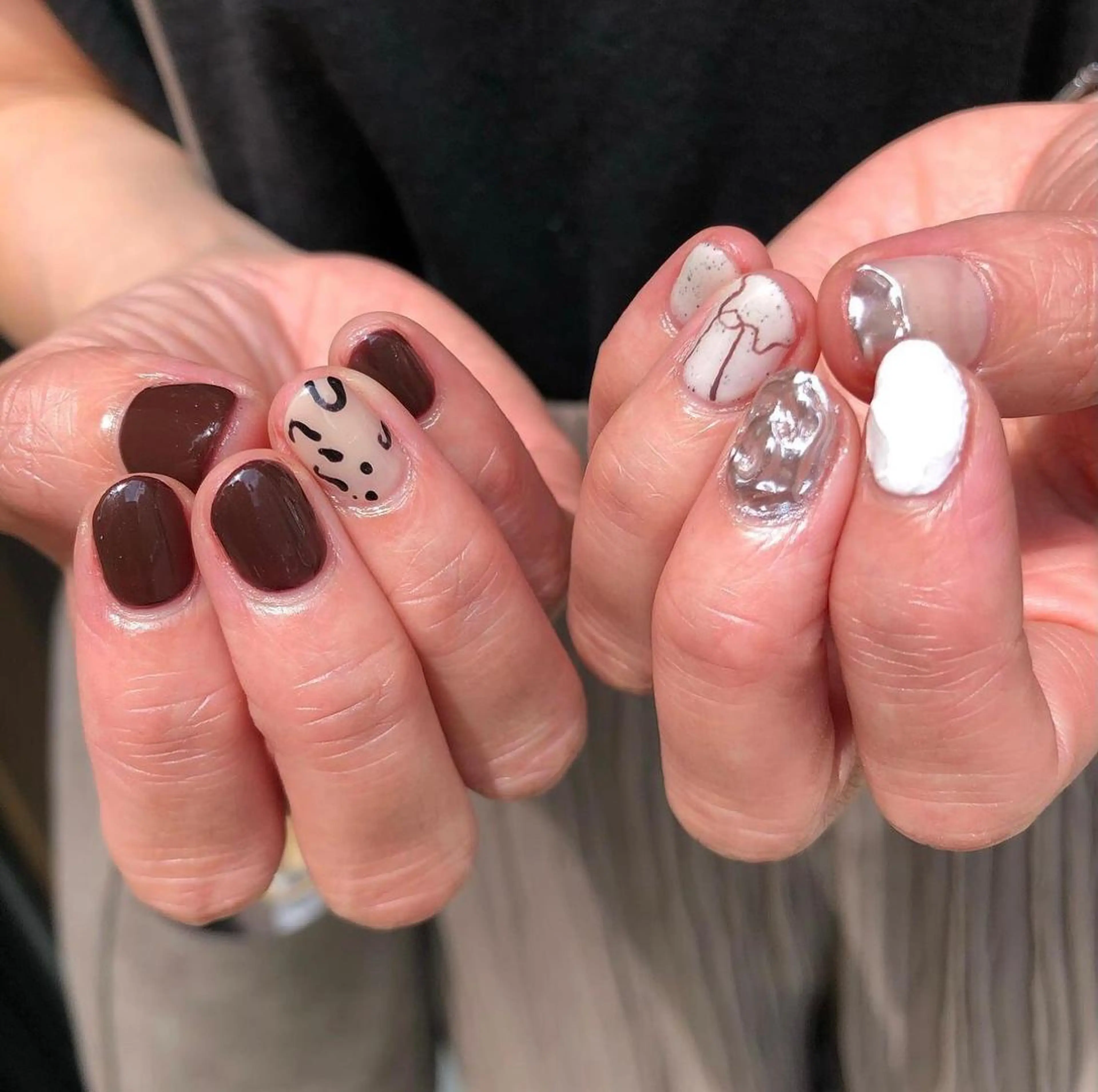 ネイル granveil所属・nail salon granveilのネイルデザイン