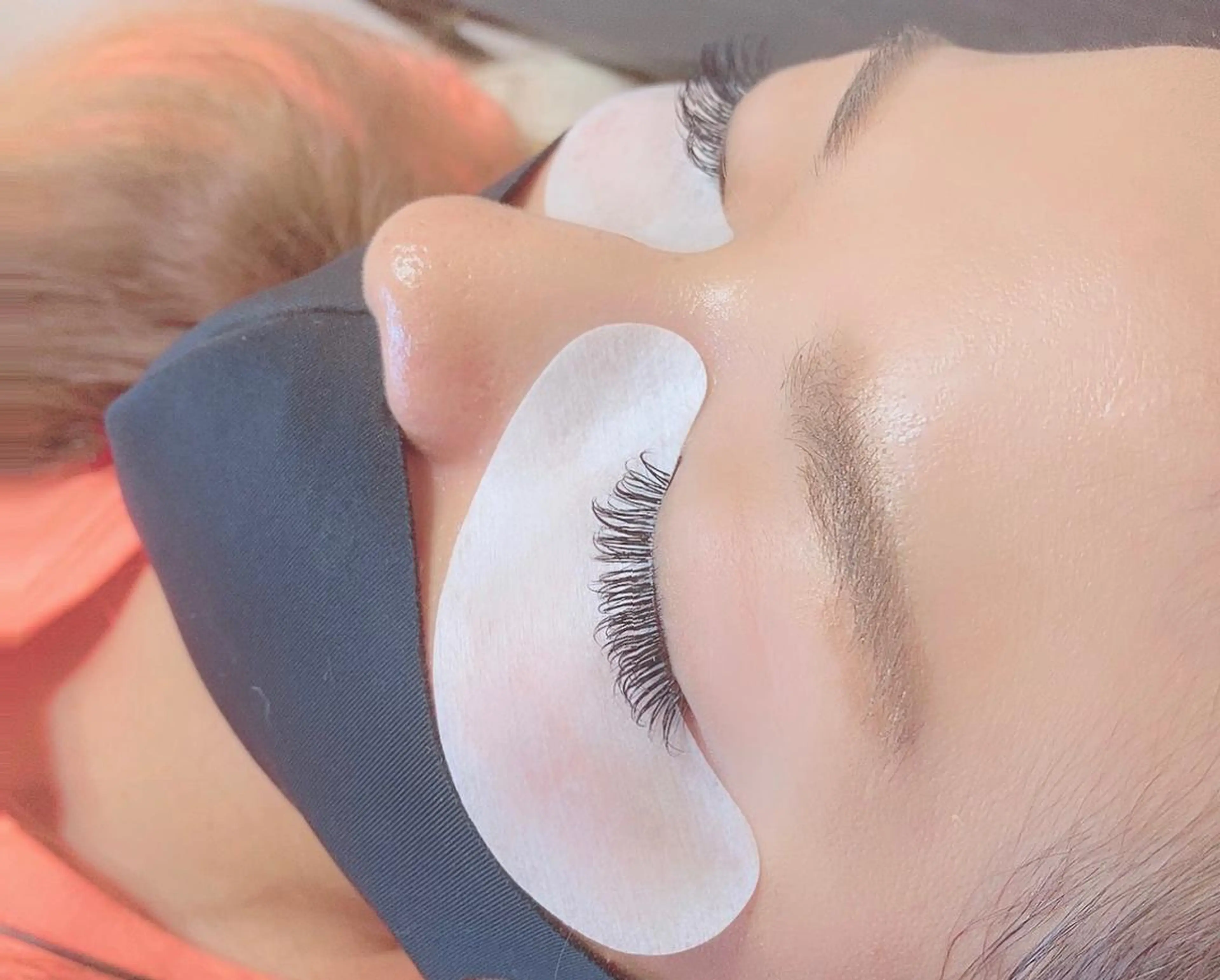 リピーター様💕フラットラッシュ140本⭐️アイパック・エクステオフ込み♪の写真