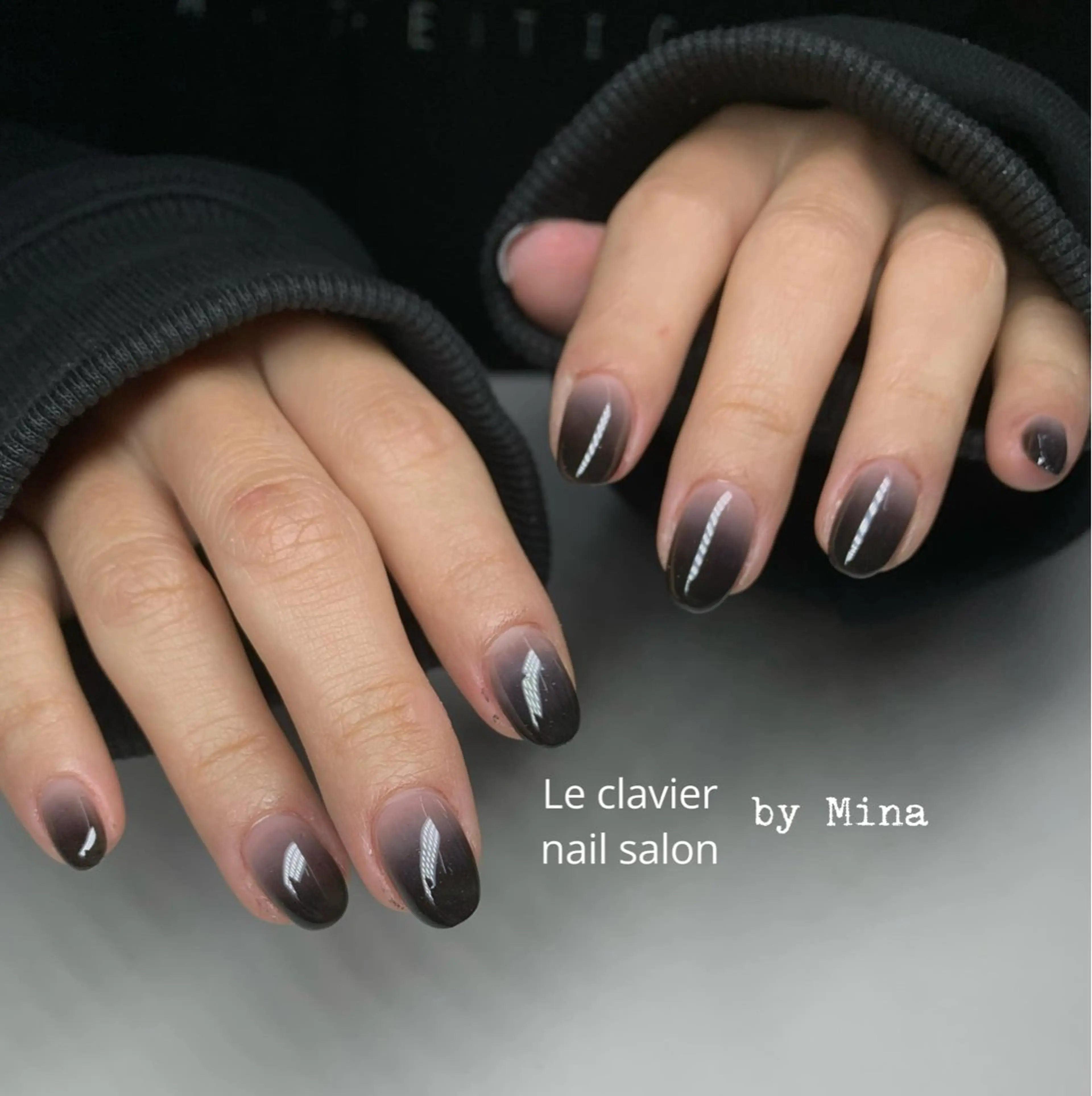 ネイル アートネイル 長さ出し ジェルネイル パラジェル スカルプネイル ハンドネイル ハンドケア Mina Nailのネイルデザイン