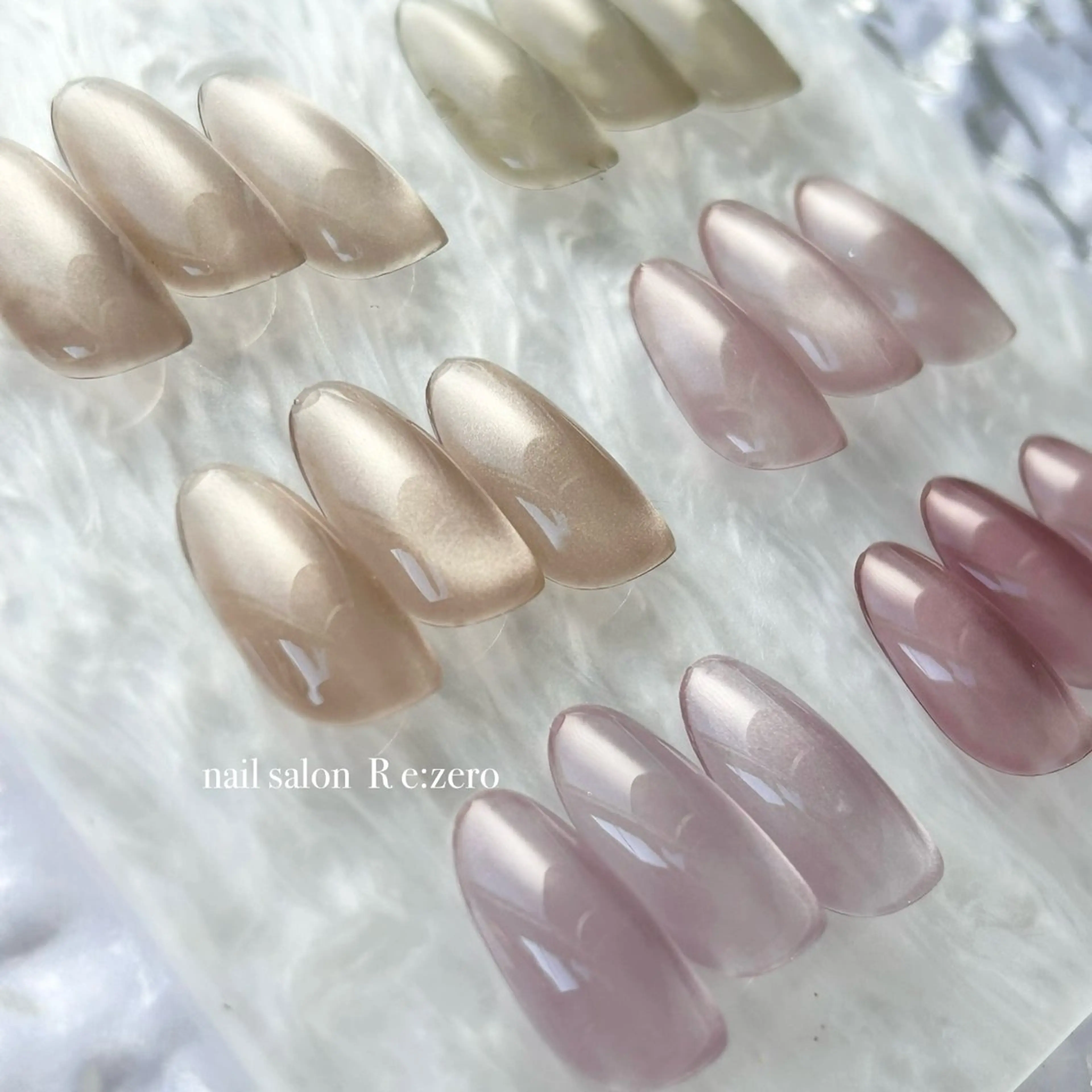 マグネットネイル50色以上からお選びいただけますの写真