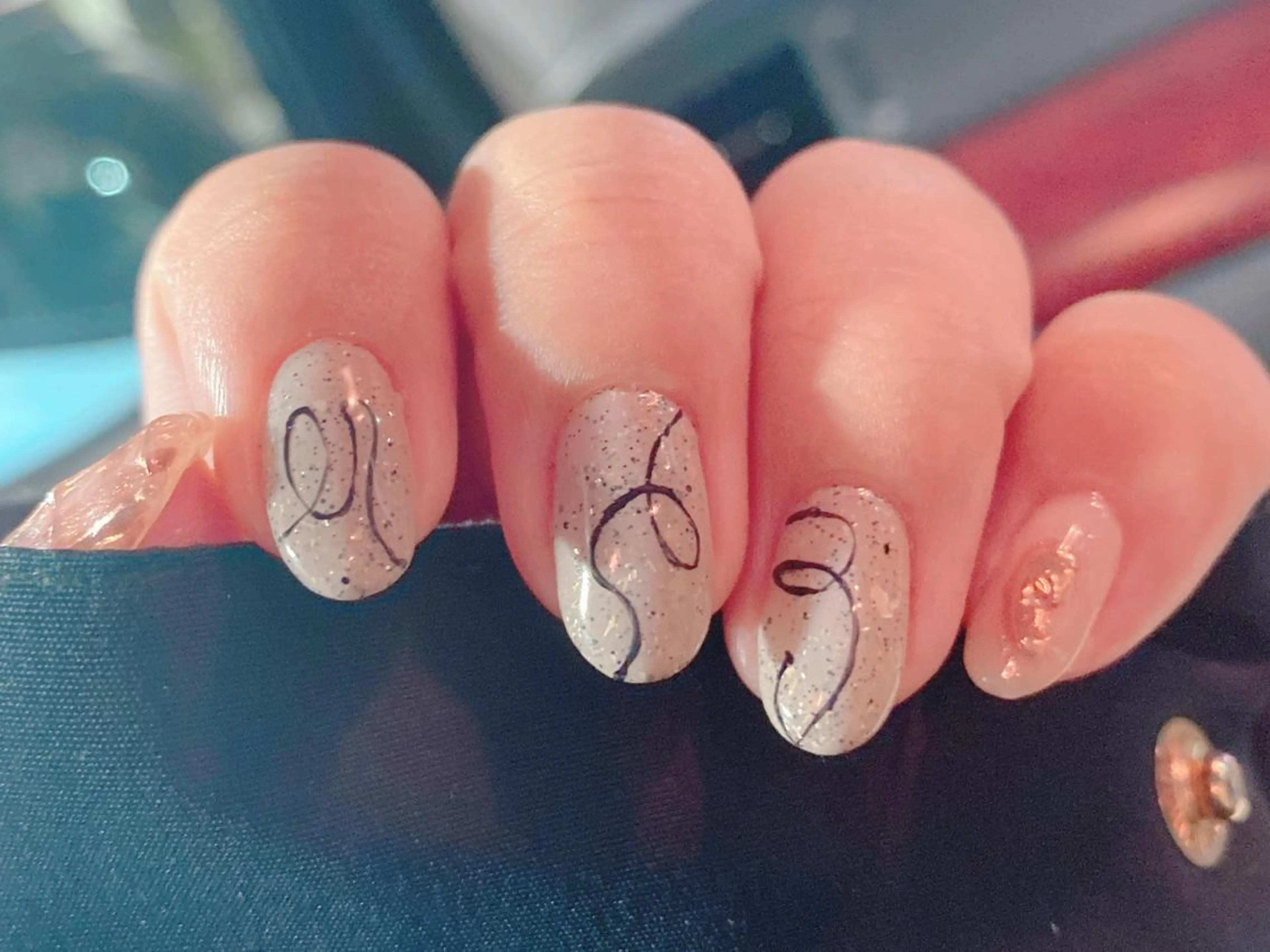 ネイル 大人キレイ 𝑁𝑖𝑥𝑖𝑠のネイルデザイン