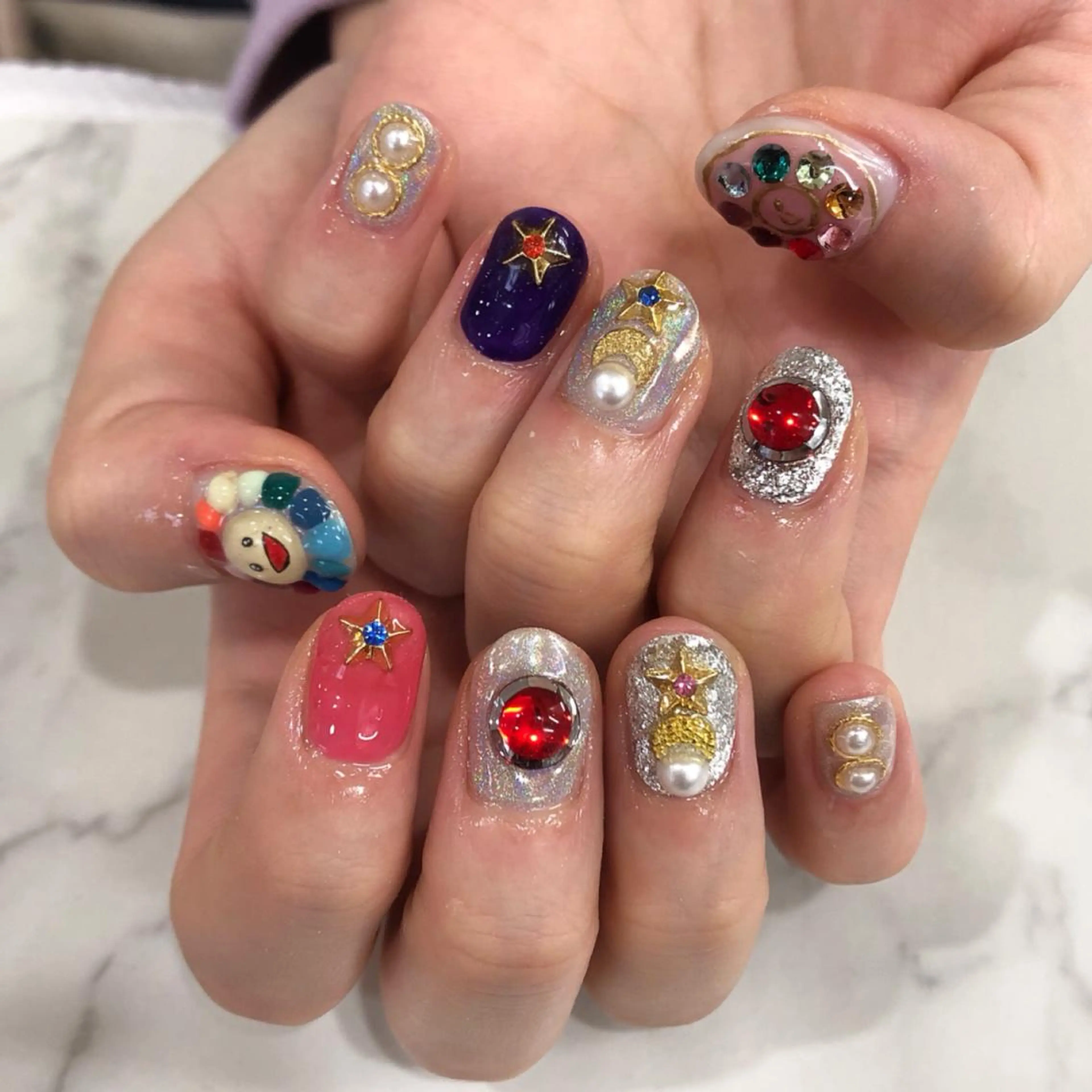 ネイル Nailsalon Fave/Rinaのネイルデザイン
