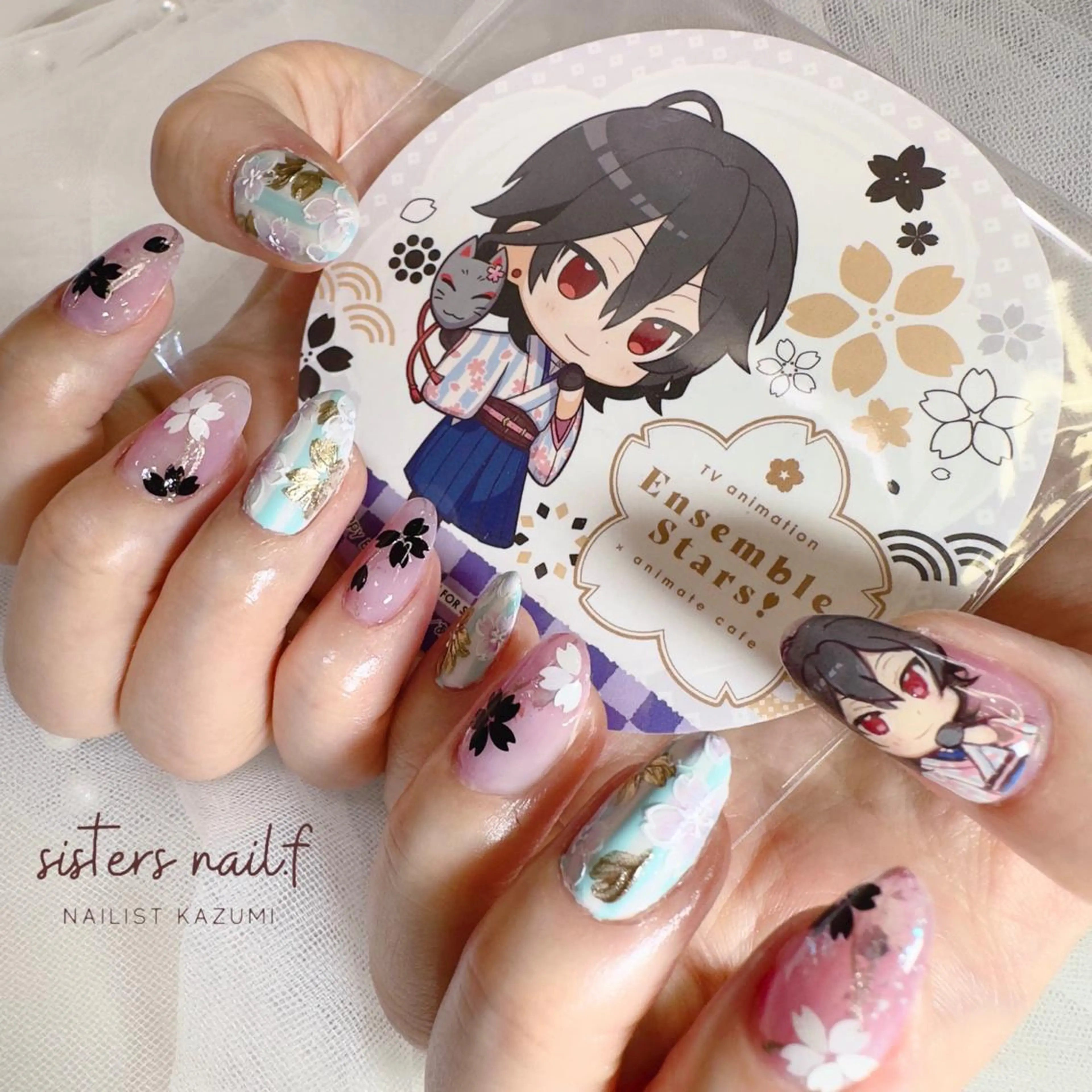 ネイル sisters nail.fのネイルデザイン