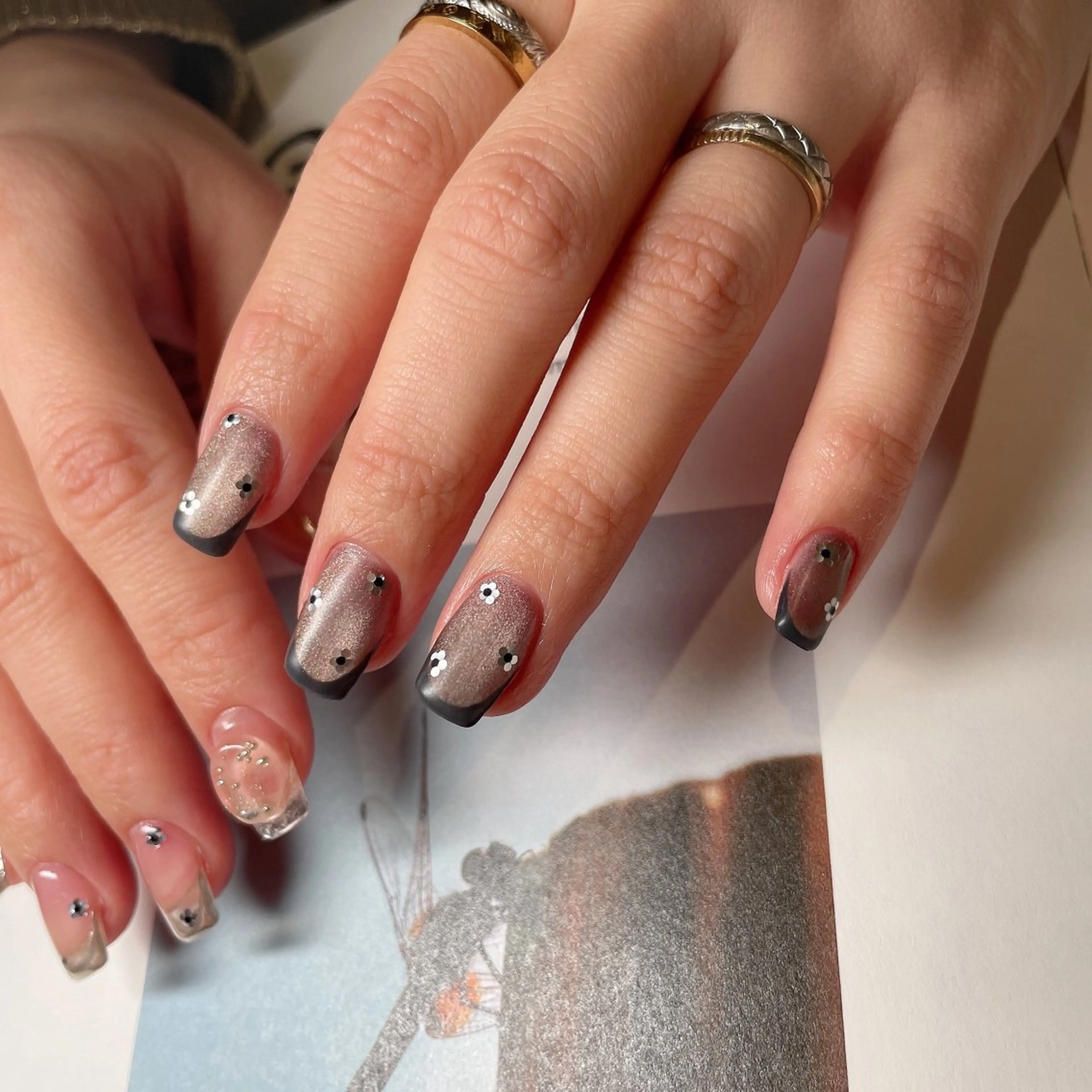 ネイル ハンドネイル lilbondir. chiharuのネイルデザイン