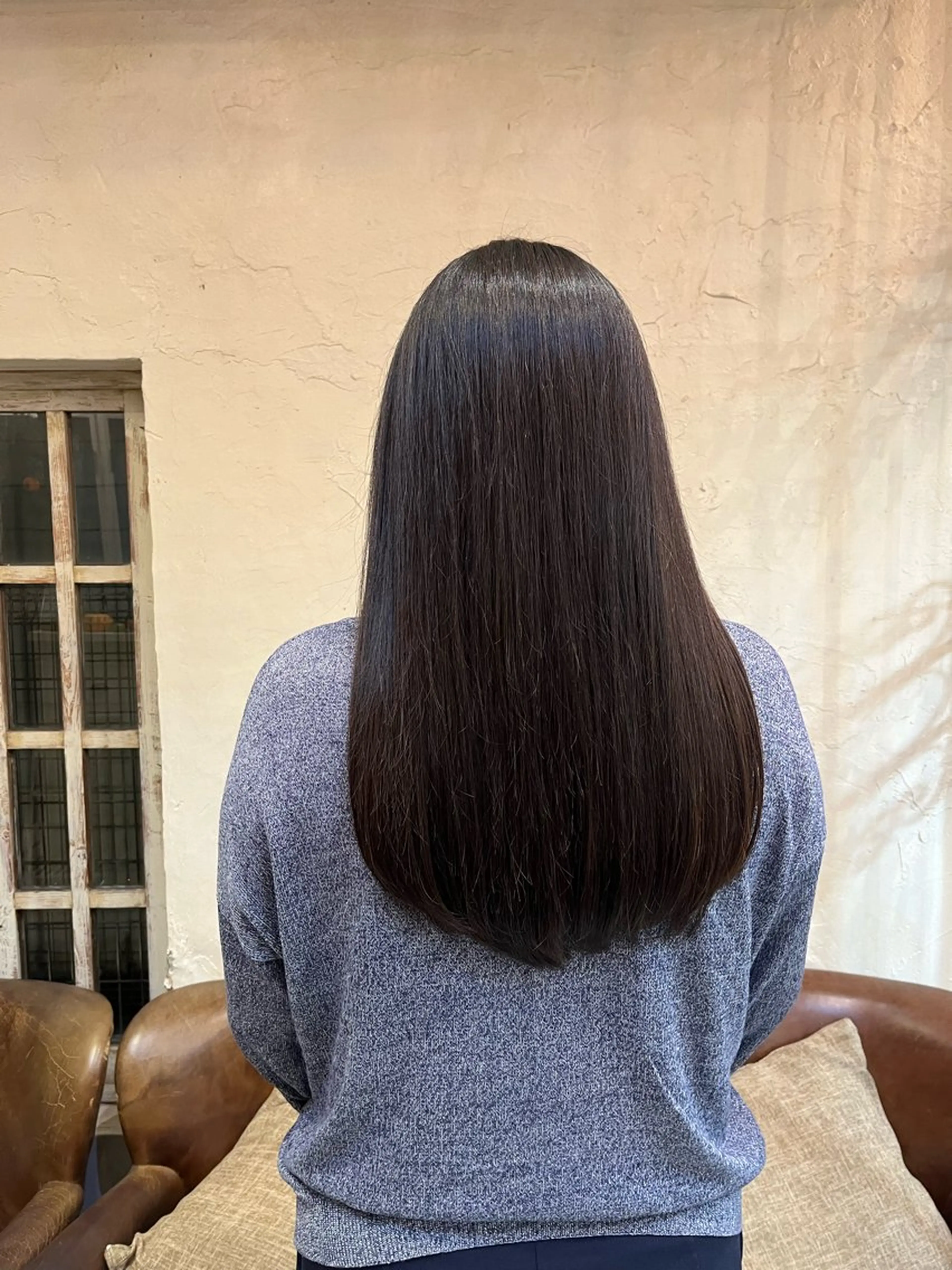 ロング トリートメント トリートメント ヘアセット ブリーチカラー/ パーマ/Asukaのヘアスタイル