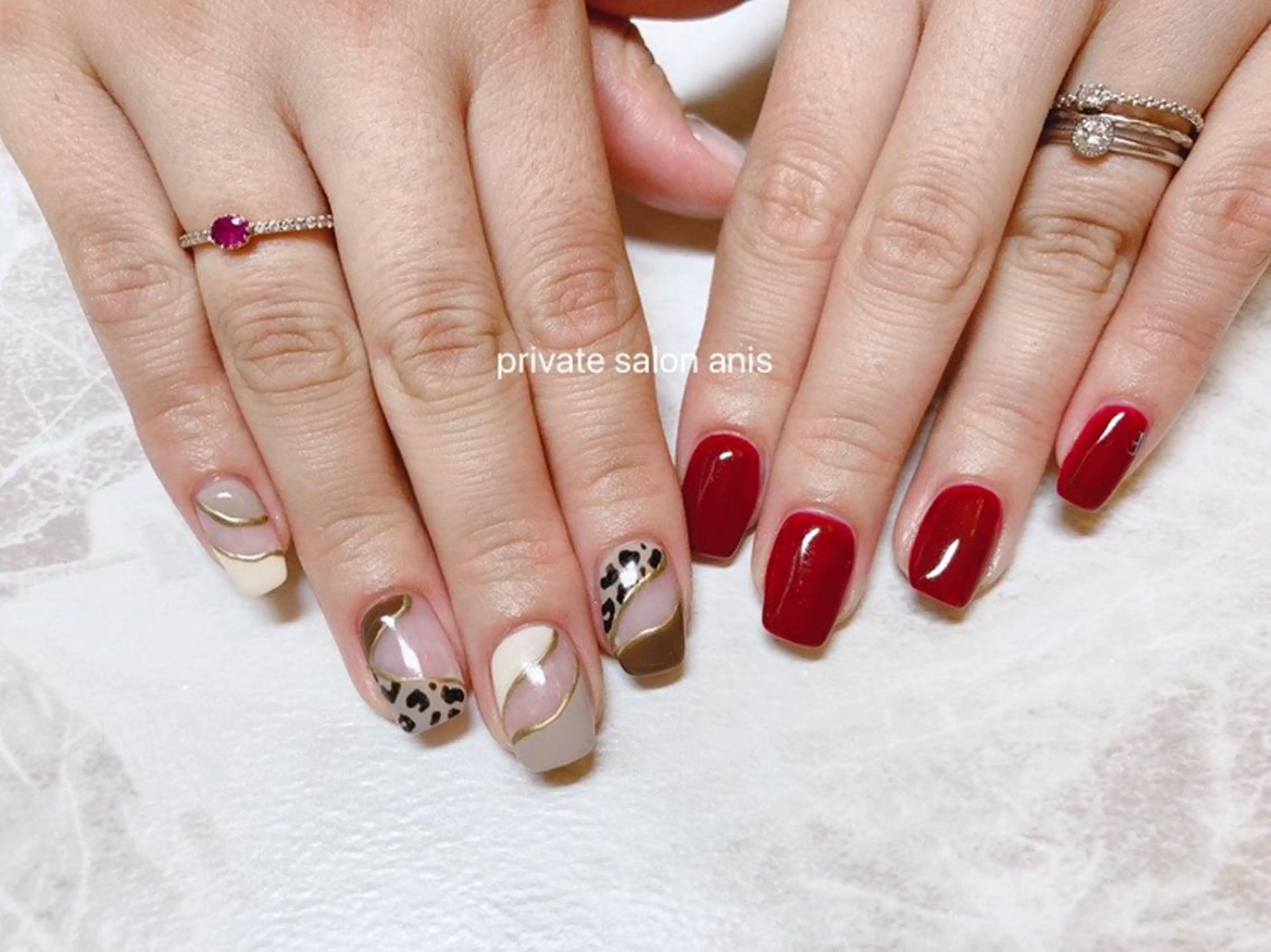 ネイル private salon anisのマツエク・マツパデザイン