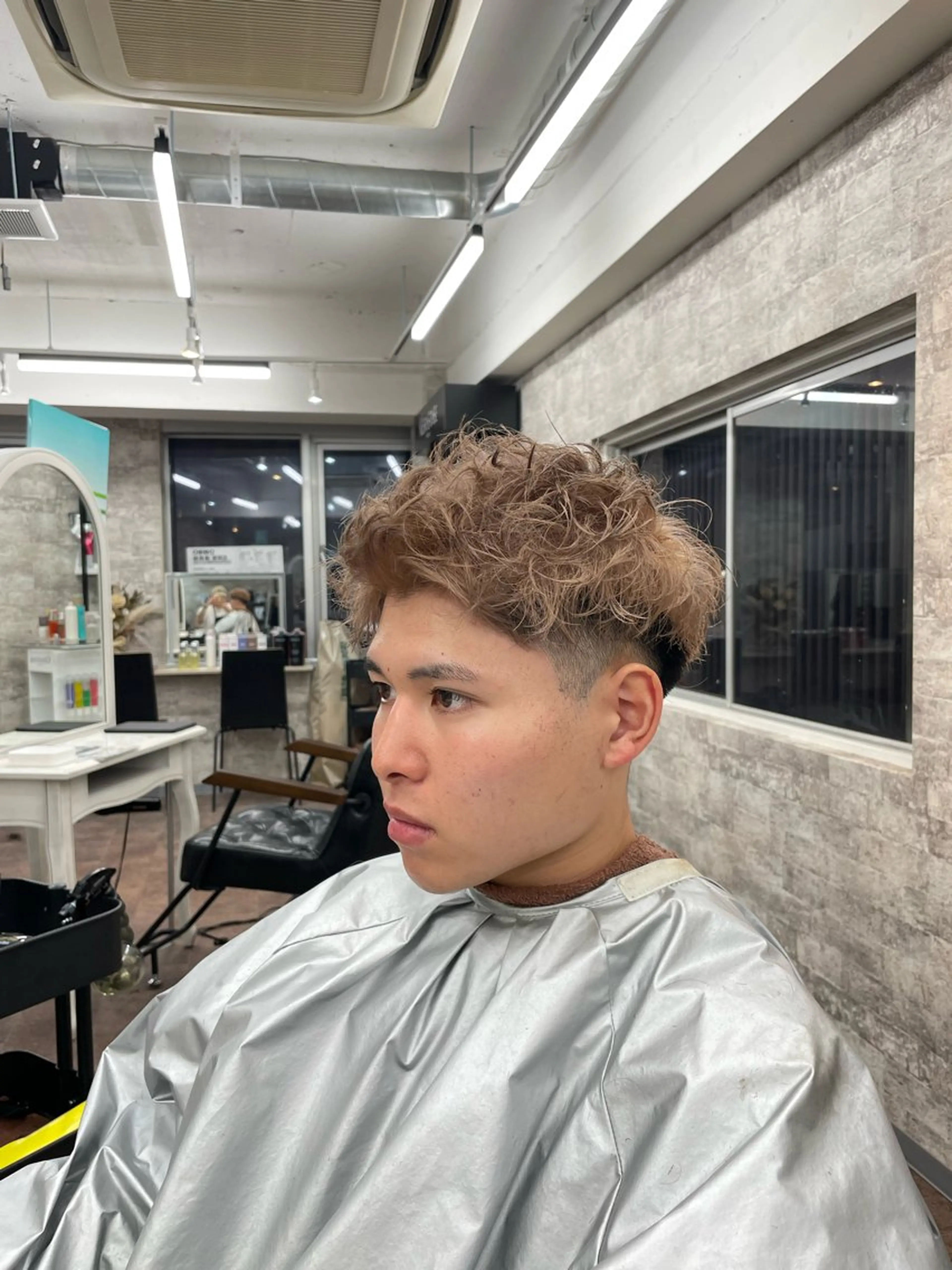 カット+スペインカール🇪🇸の写真