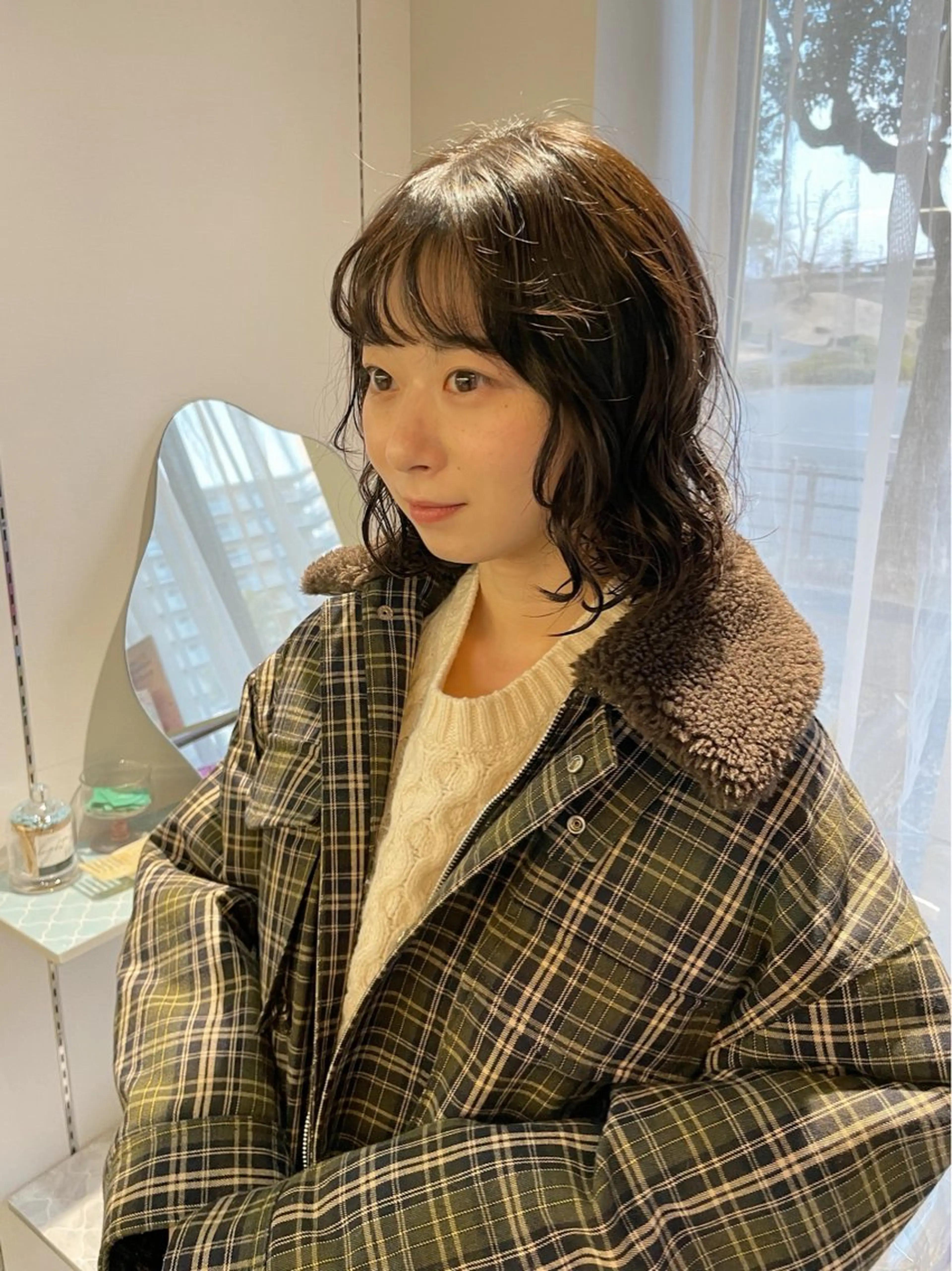 パーマ cipre 瑞稀のヘアスタイル