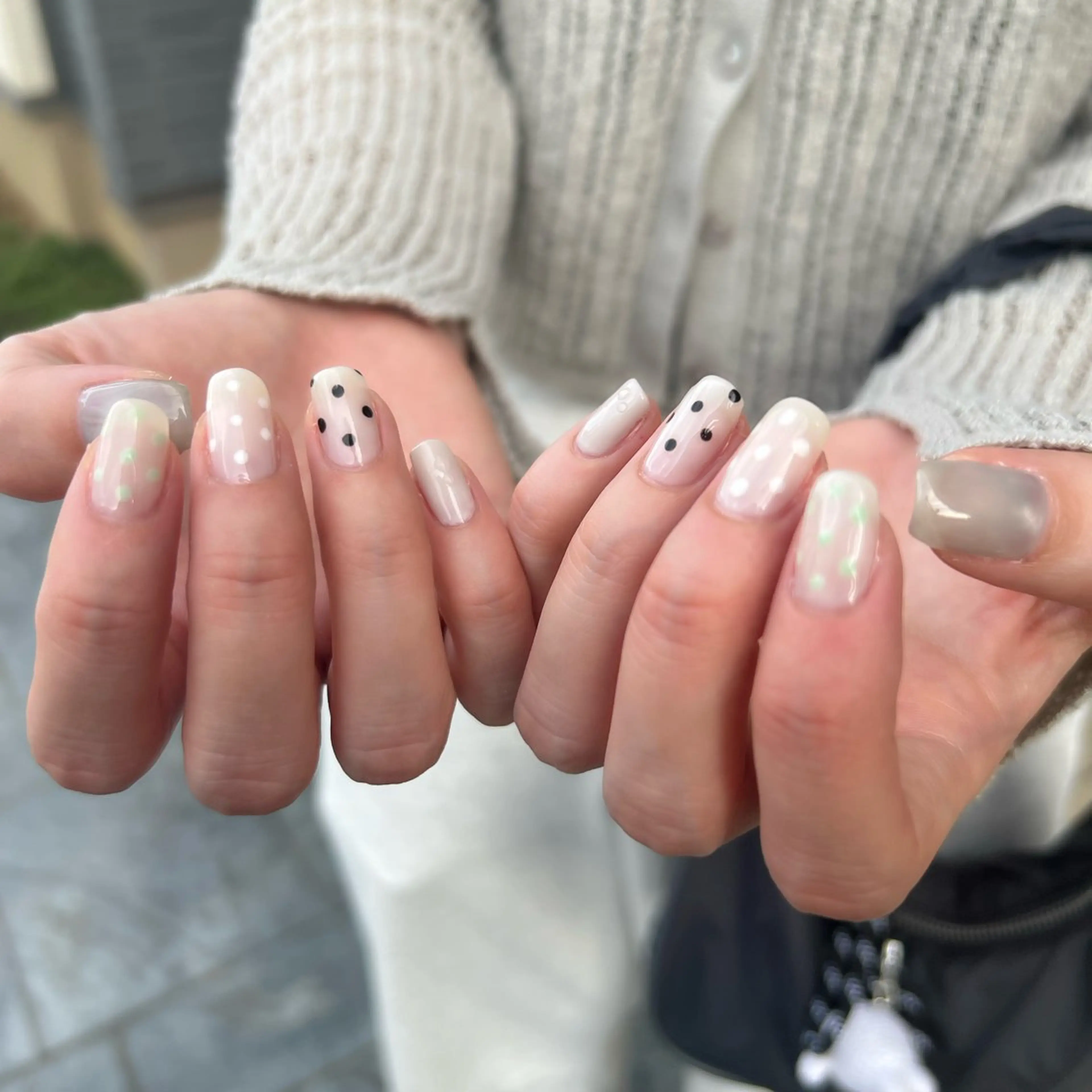 ネイル nail sheerのネイルデザイン