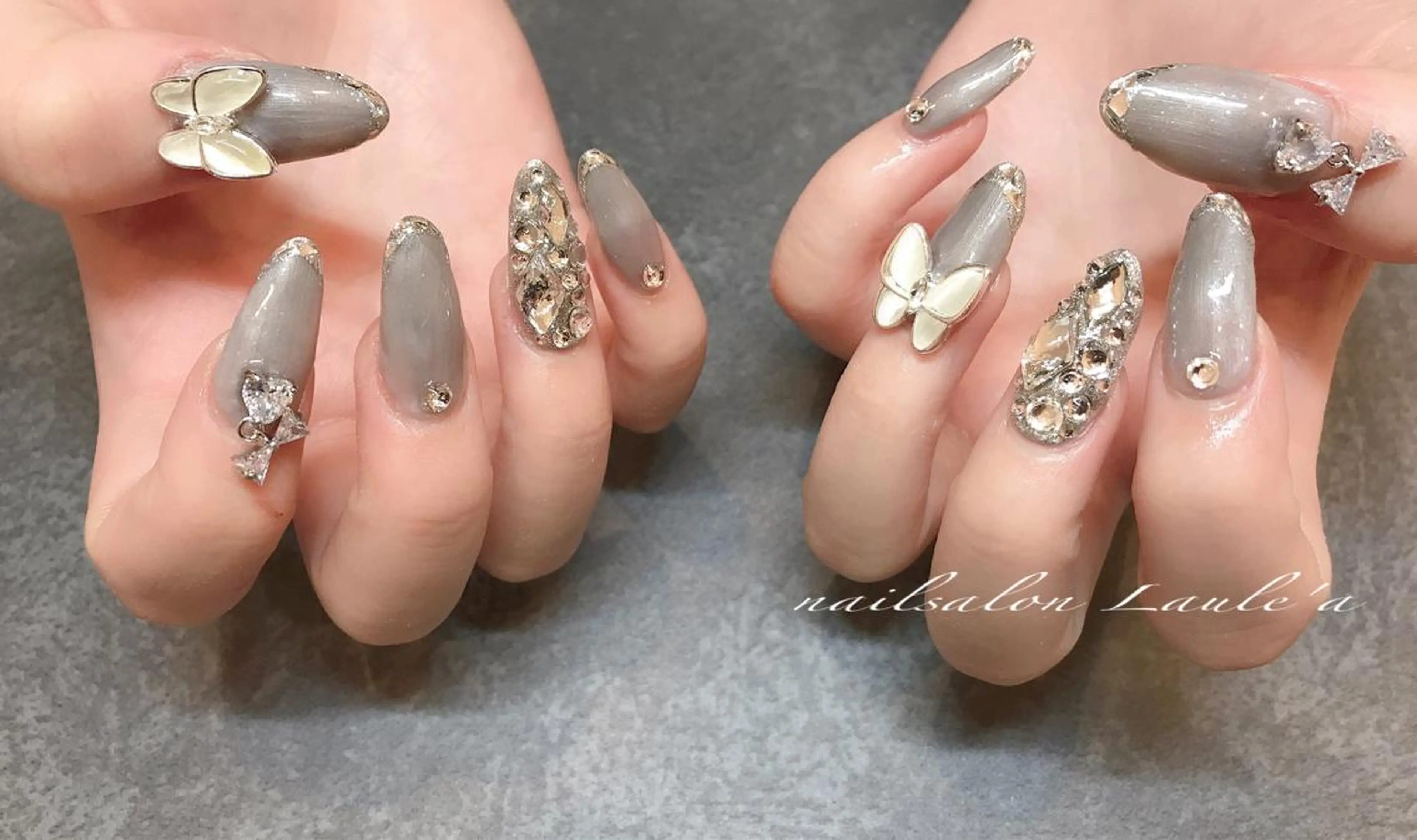 ネイル nailsalon Laule'aのネイルデザイン