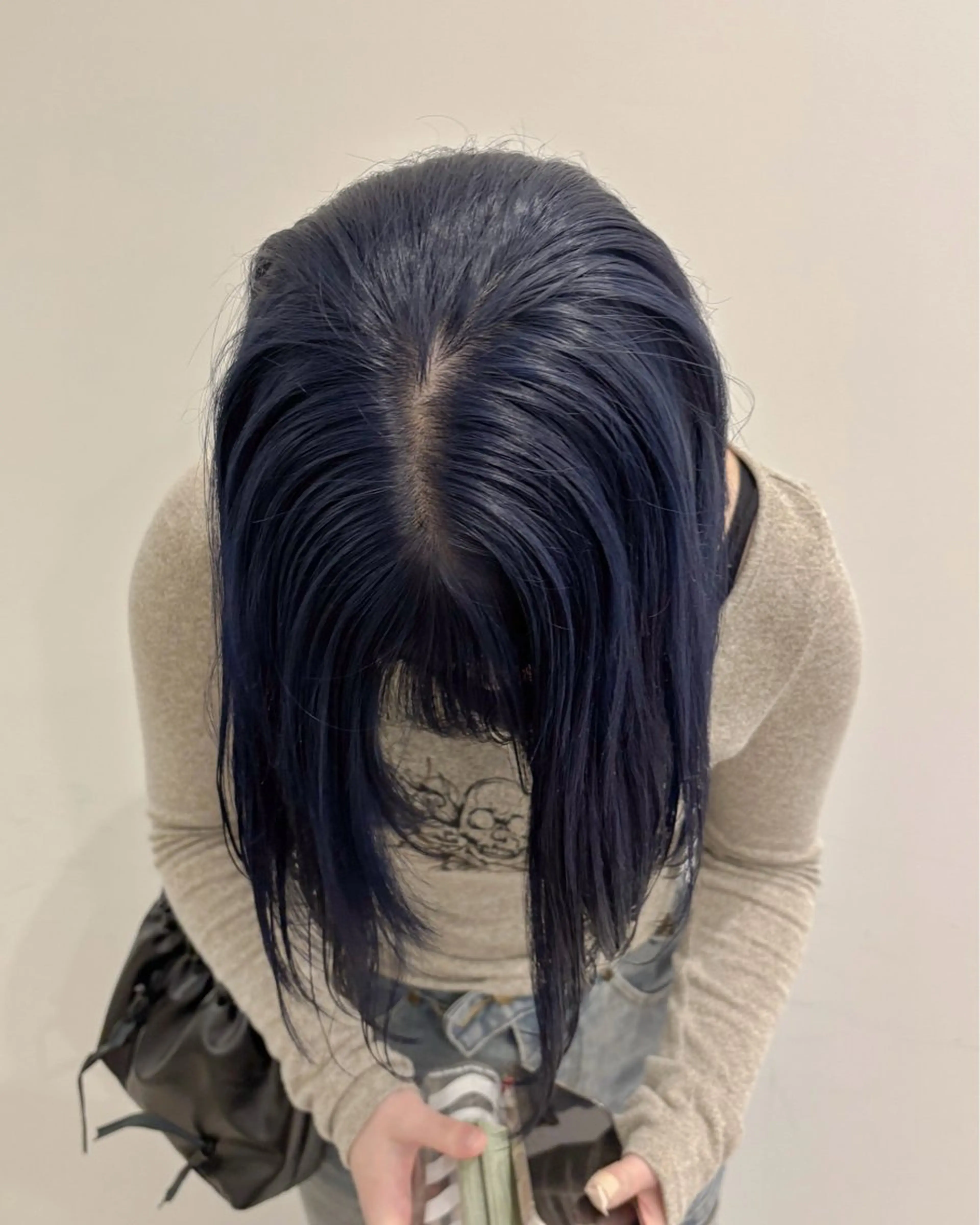 カラー 韓国ボブ/顔周り/べ ージュ/織田百華🎀のヘアスタイル