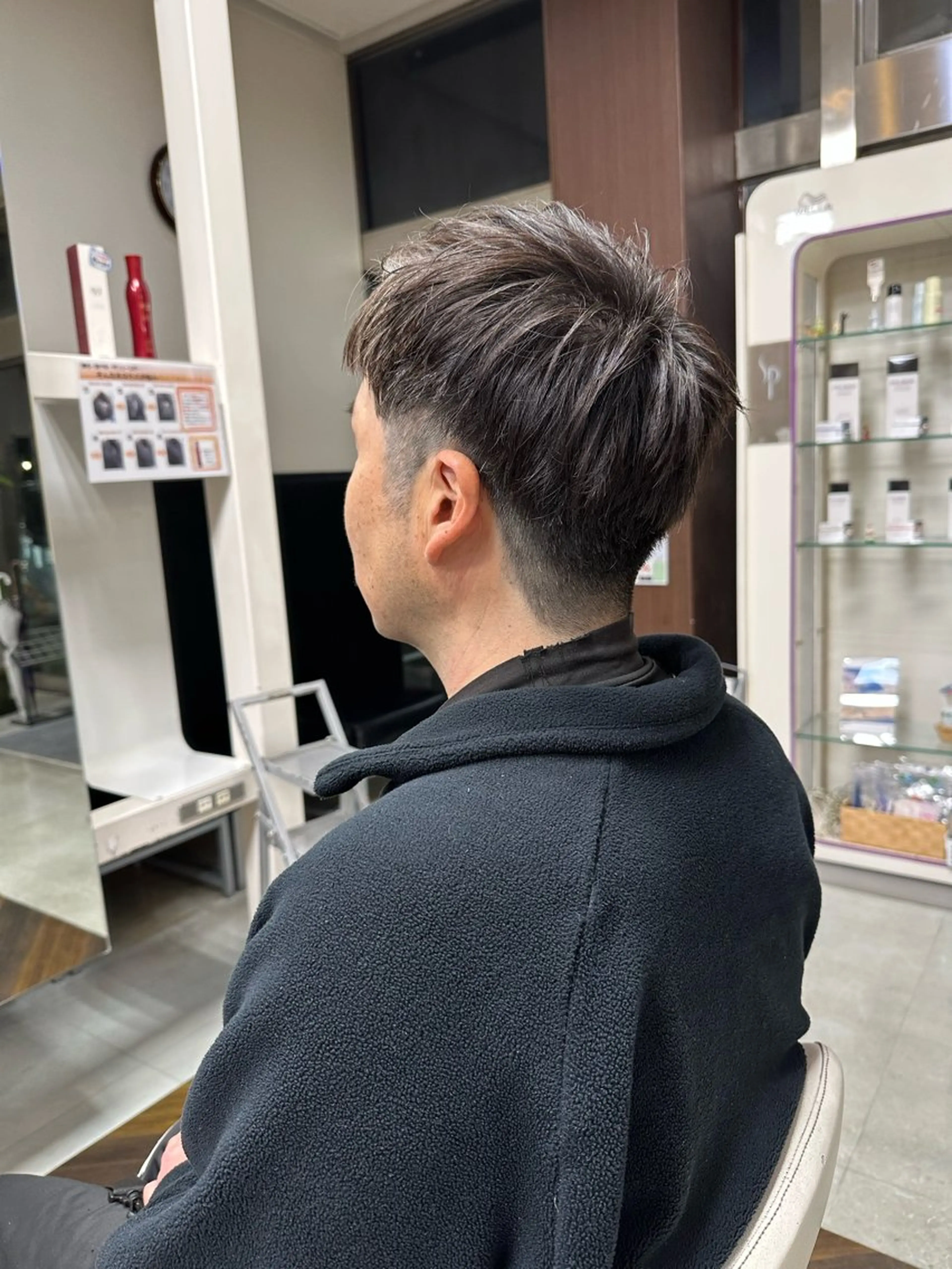 メンズ 刈り上げ 中川 卓のヘアスタイル