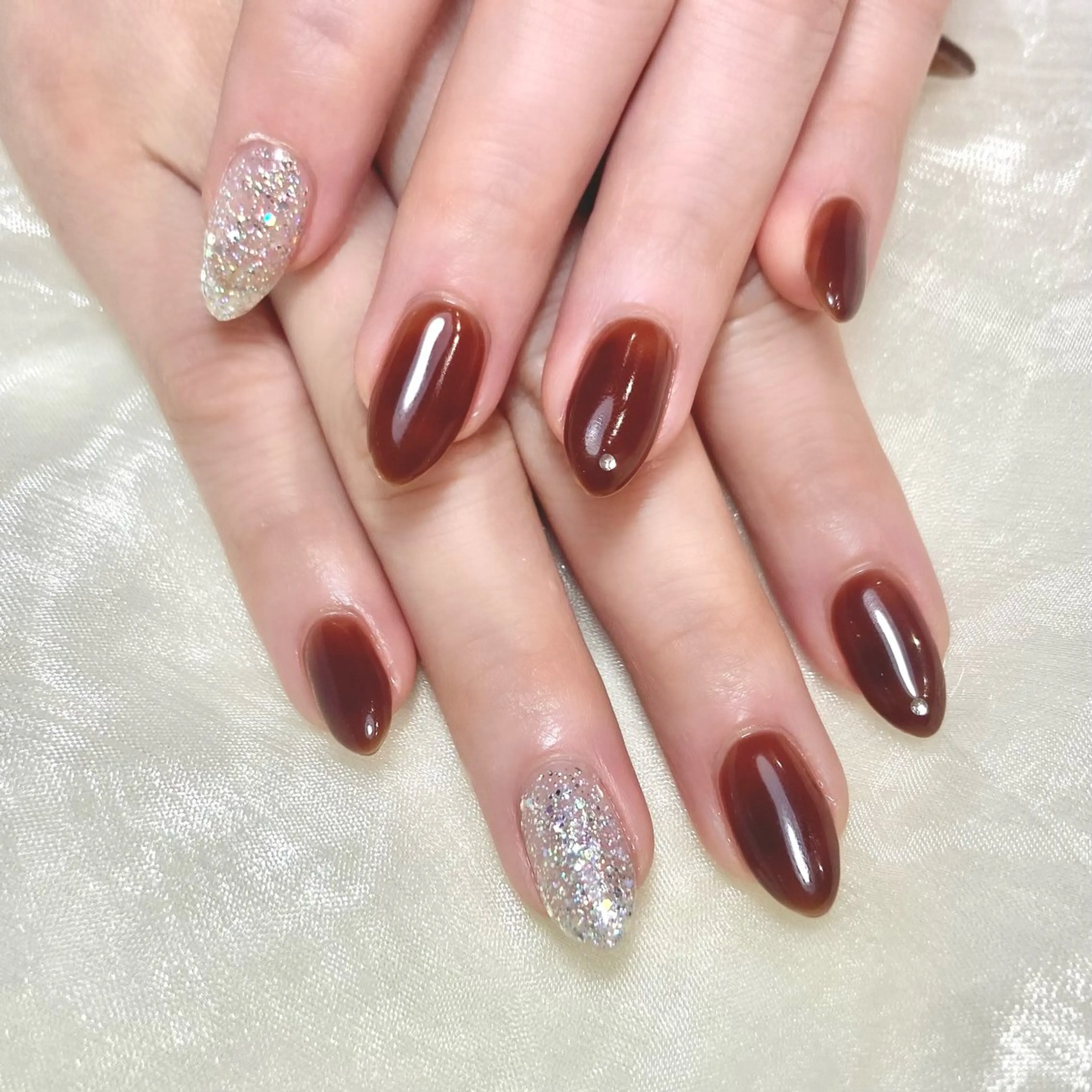 ネイル WHITE NAIL 佐賀店所属・WHITE NAIL 佐賀店のネイルデザイン