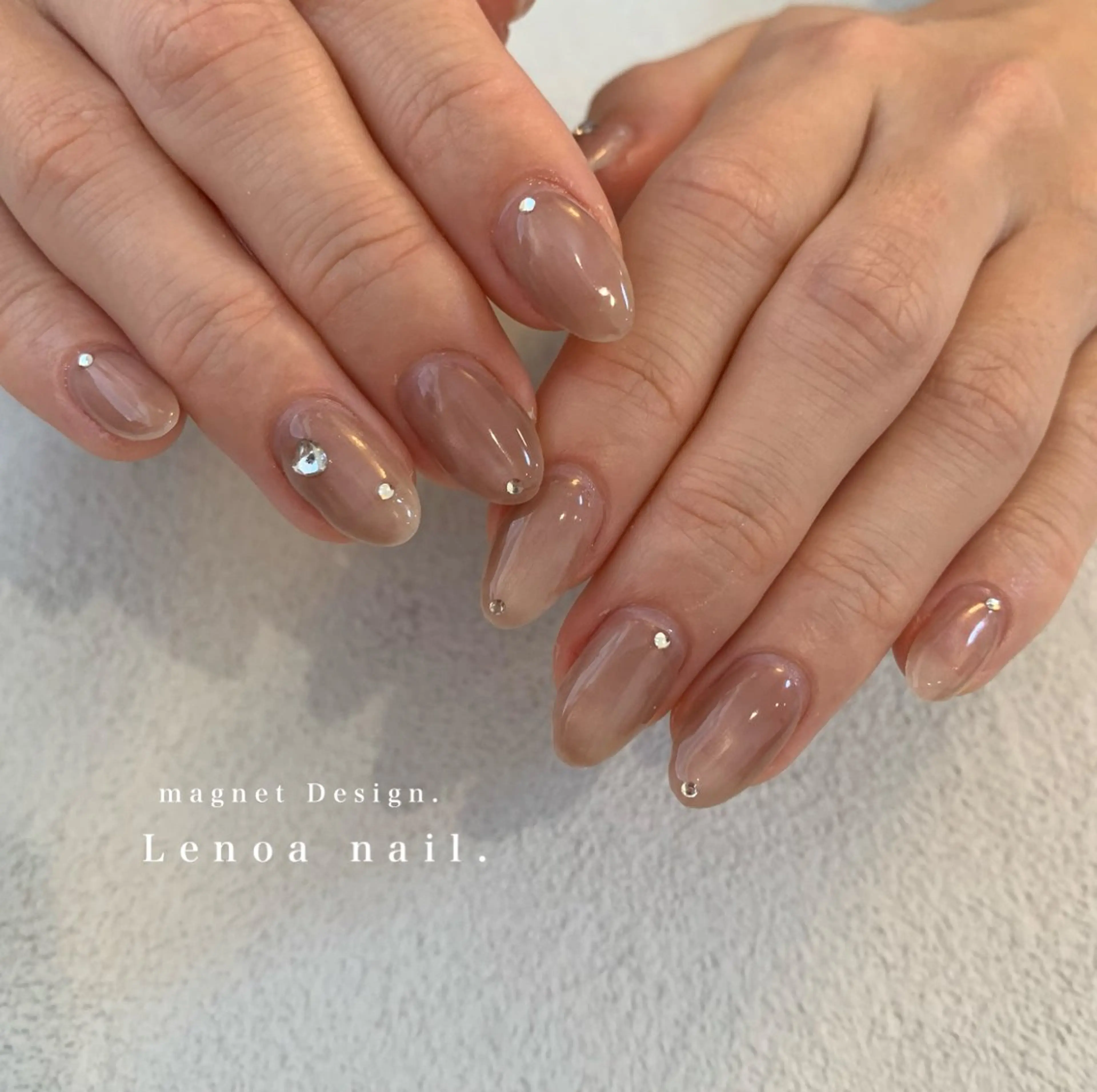 ネイル nailsalon Lenoaのネイルデザイン