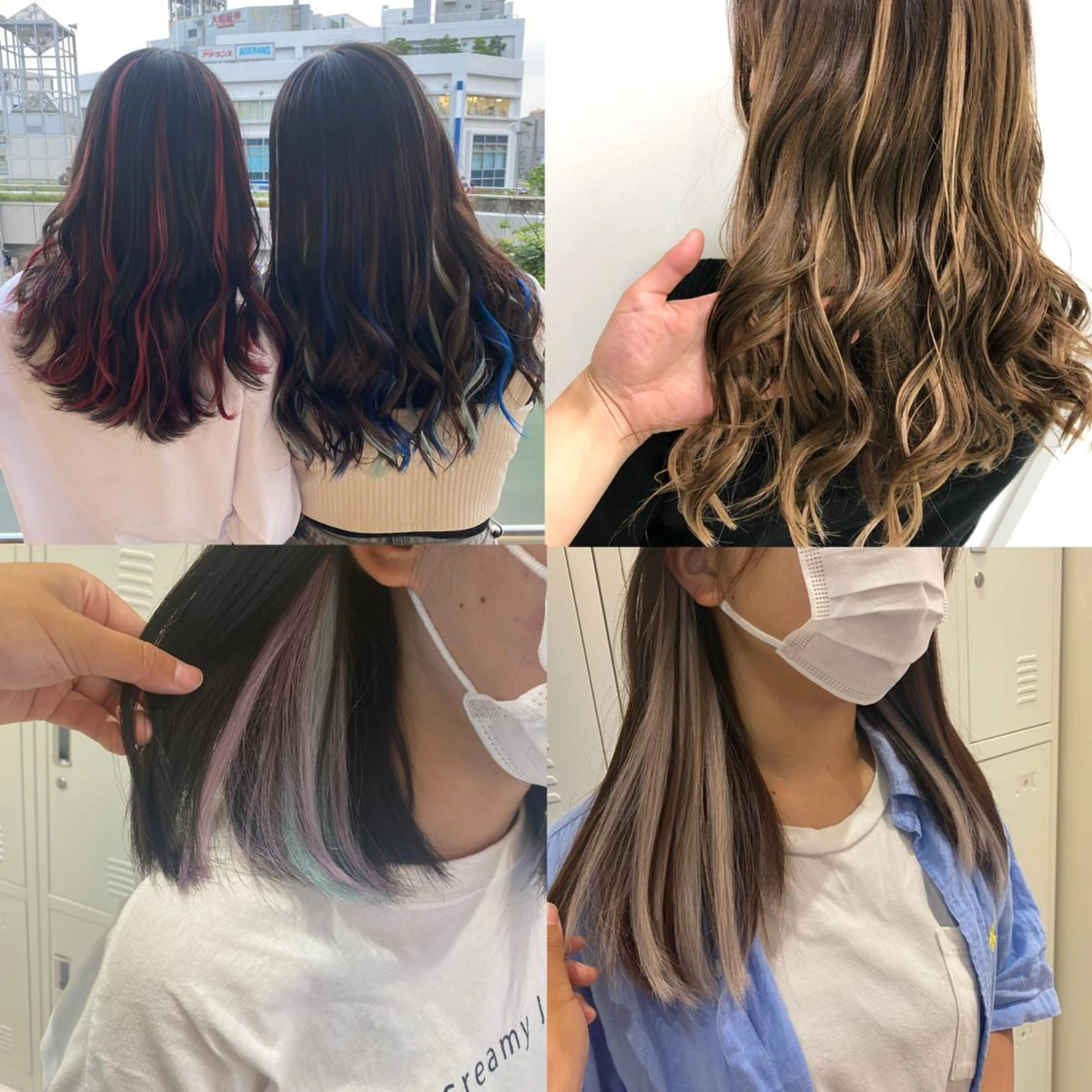 シールエクステ💐人毛100% 1本330円の写真