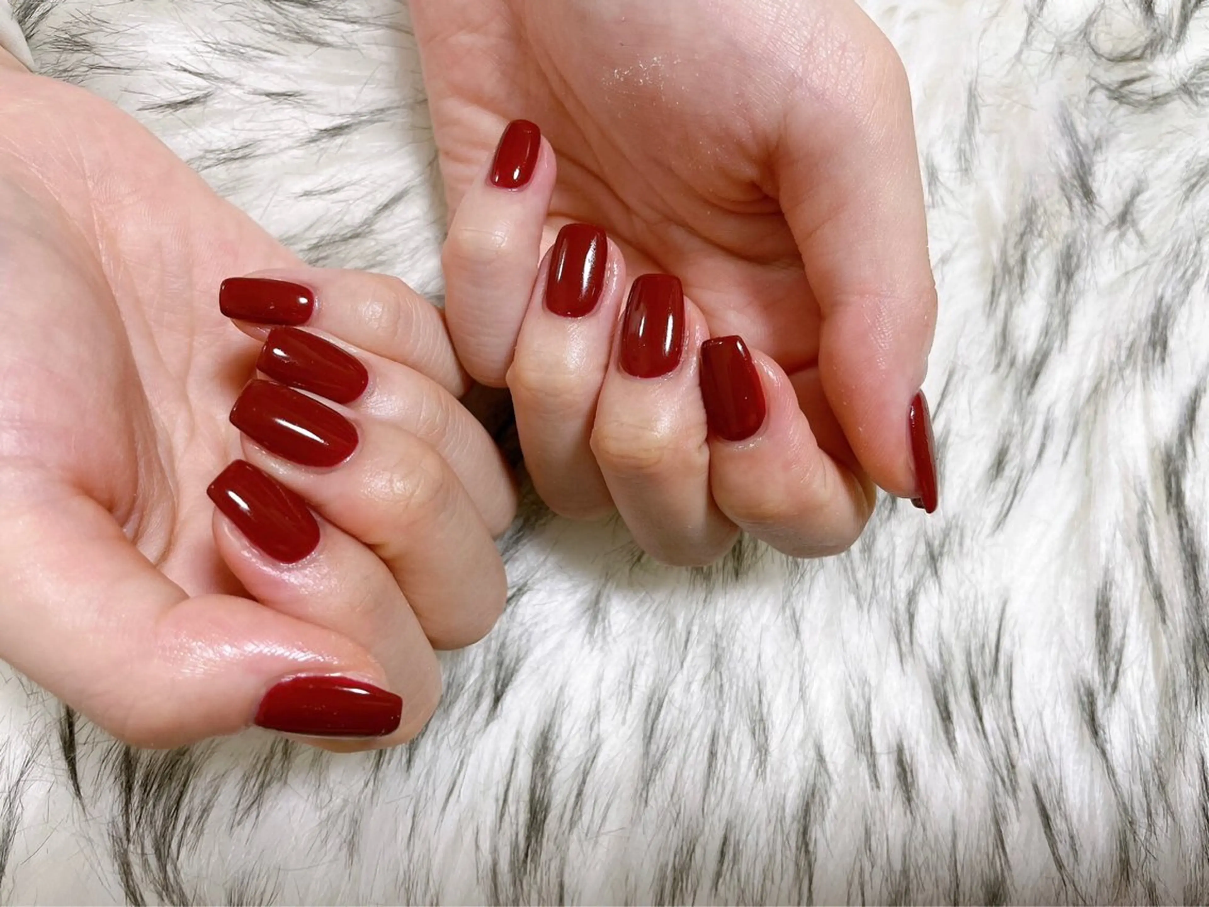 ネイル オーロラネイル フットネイル フレンチネイル ジェルネイル 韓国ネイル ハンドネイル kiki nail 二子玉川のネイルデザイン