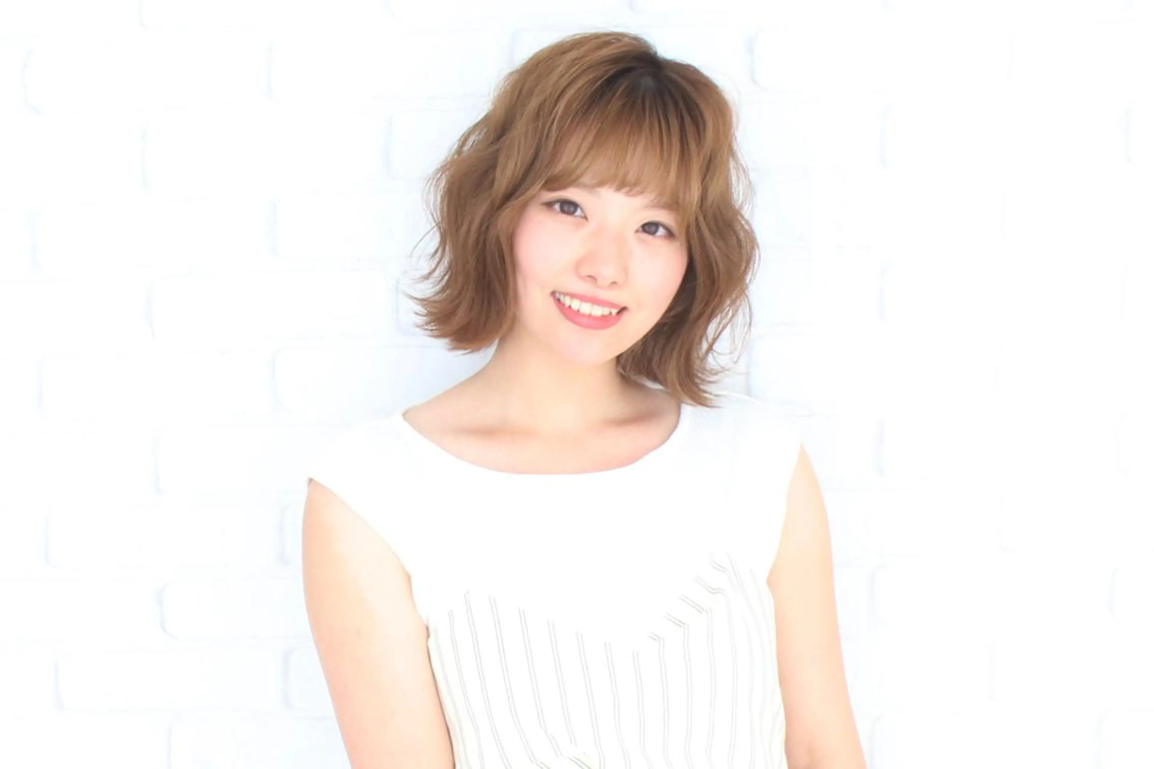 ショート 向井 美緒のヘアスタイル