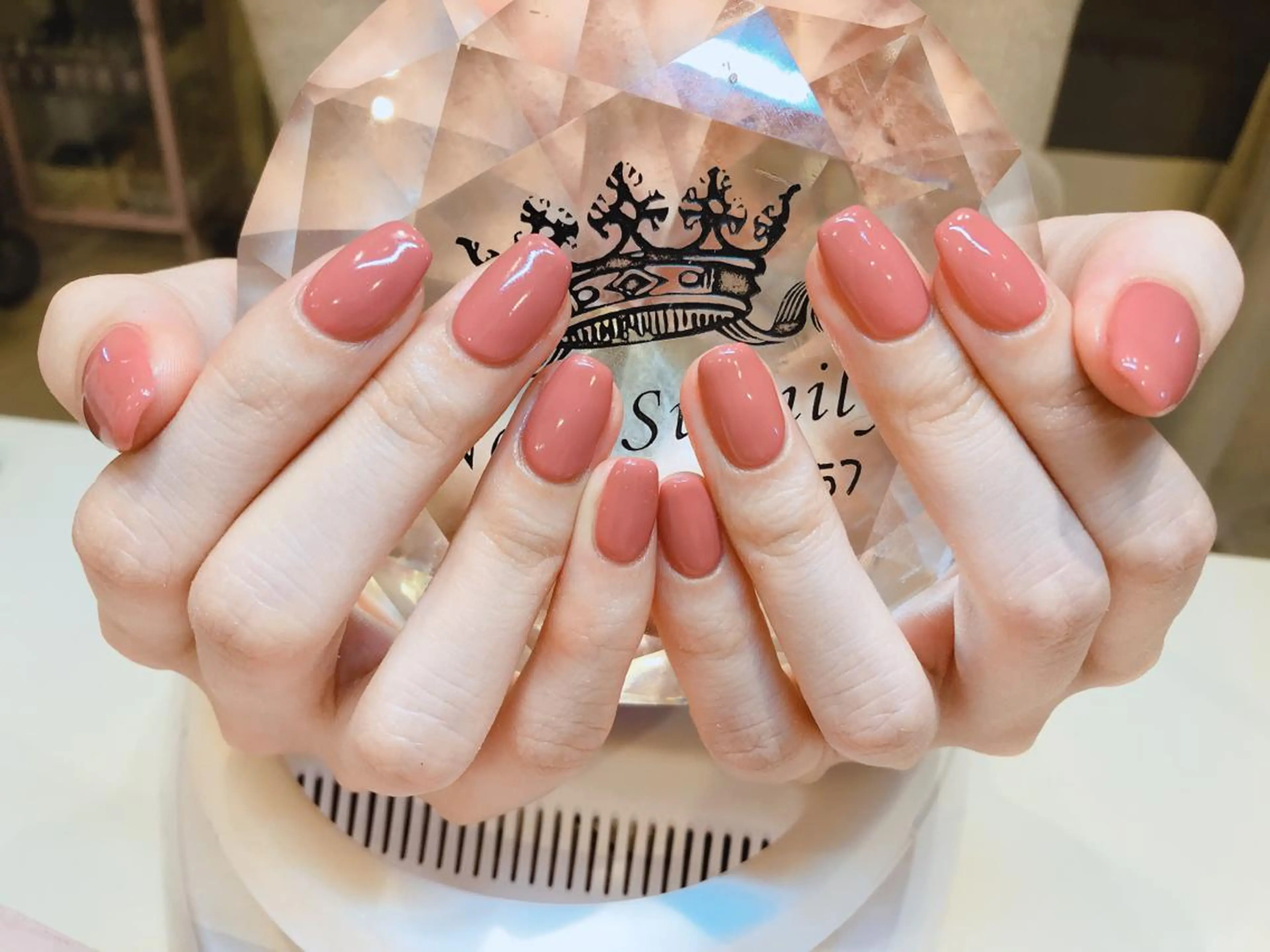 ネイル 長さだし専門店 M2　rikaのネイルデザイン