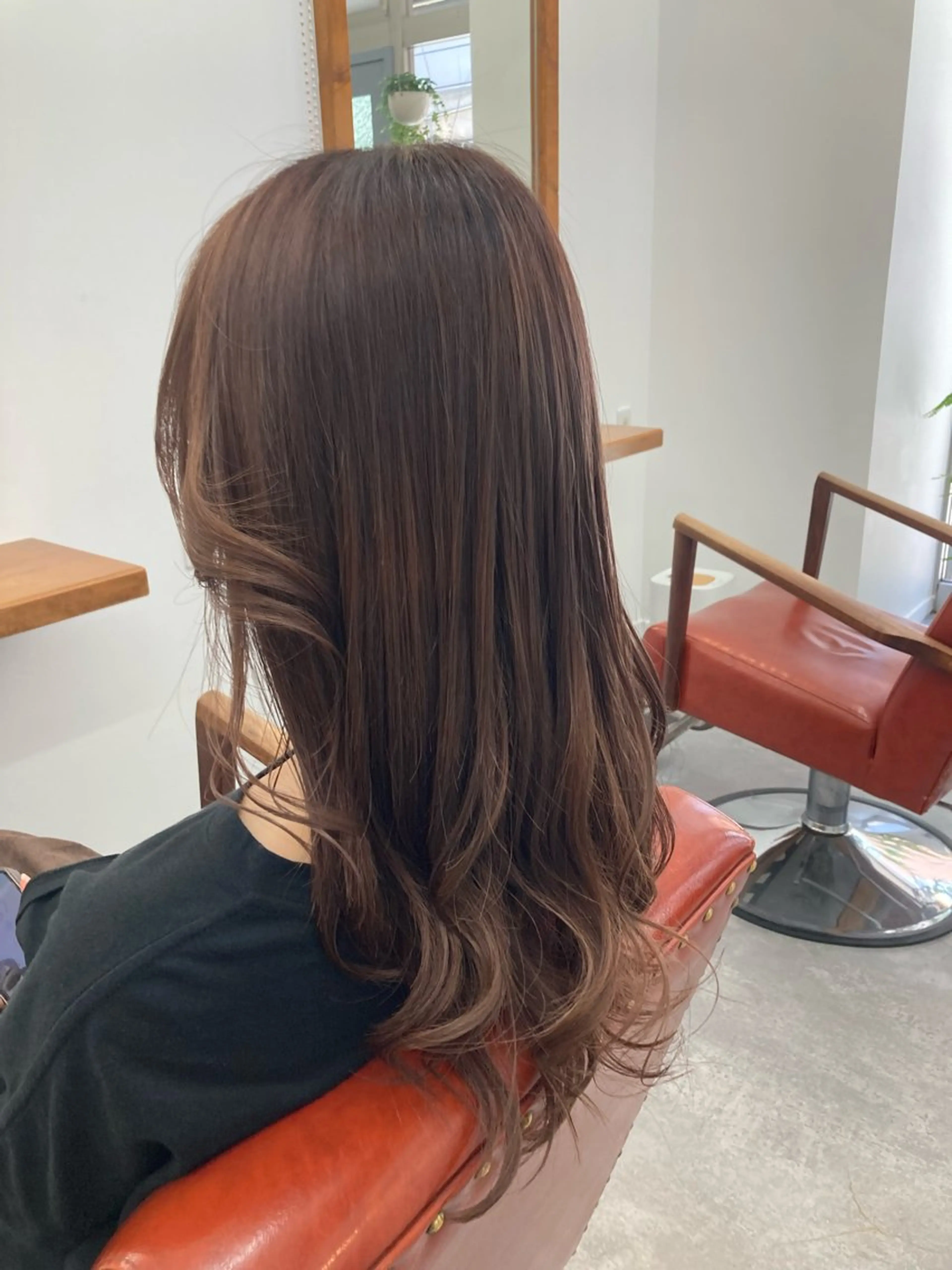 セミロング 髪質改善 松本のヘアスタイル