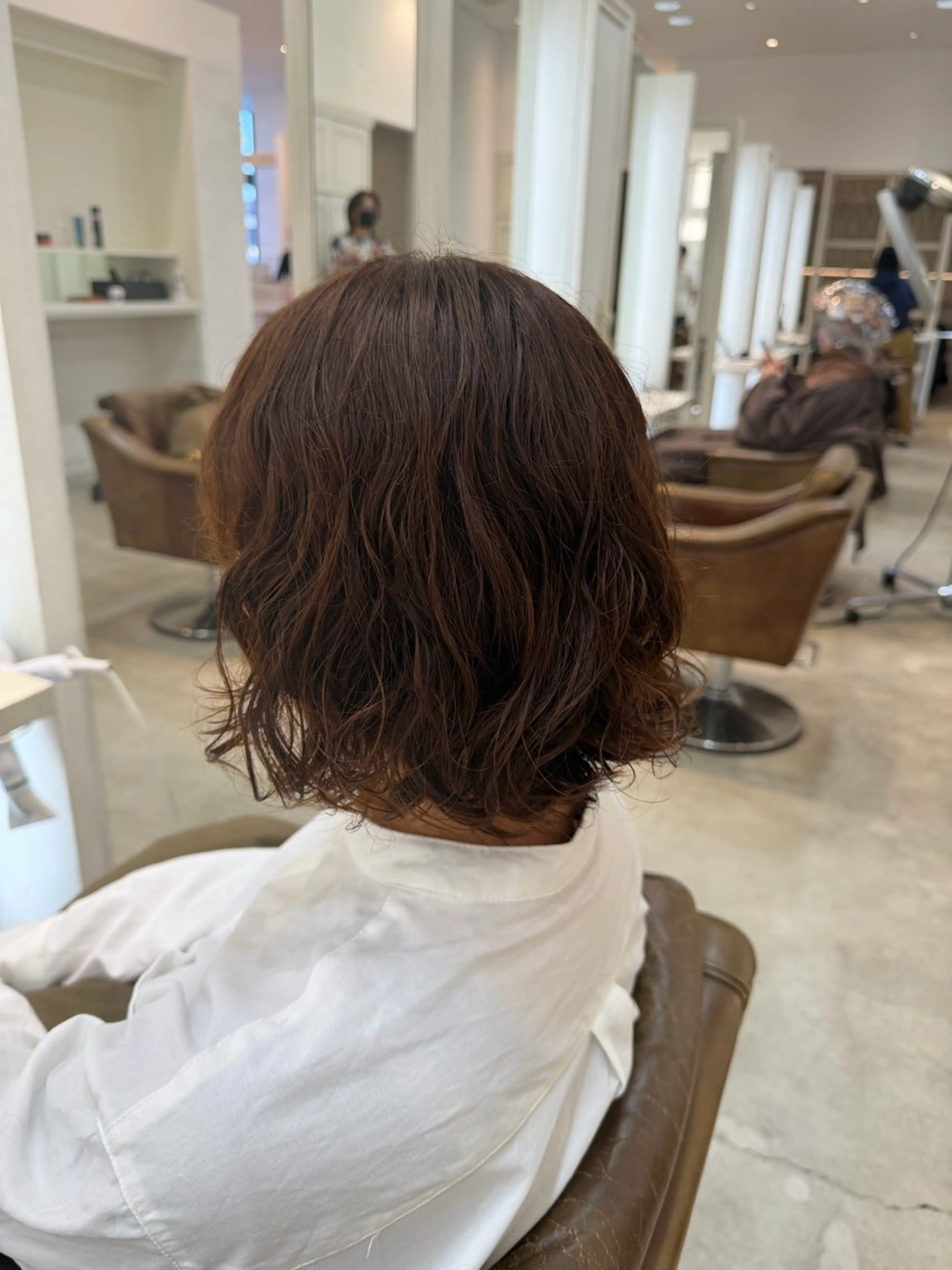 パーマ ボブ STROKE八街所属・後藤 颯希のヘアスタイル